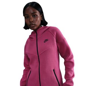 Nike Women's Sportswear Tech Fleece Windrunner Full-Zip Jacket -Beet Purple