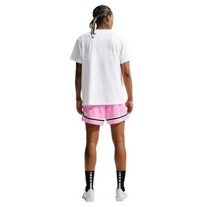 Nike Women's Move Dri-FIT Basketball Hoop T-Shirt - White - WHITE