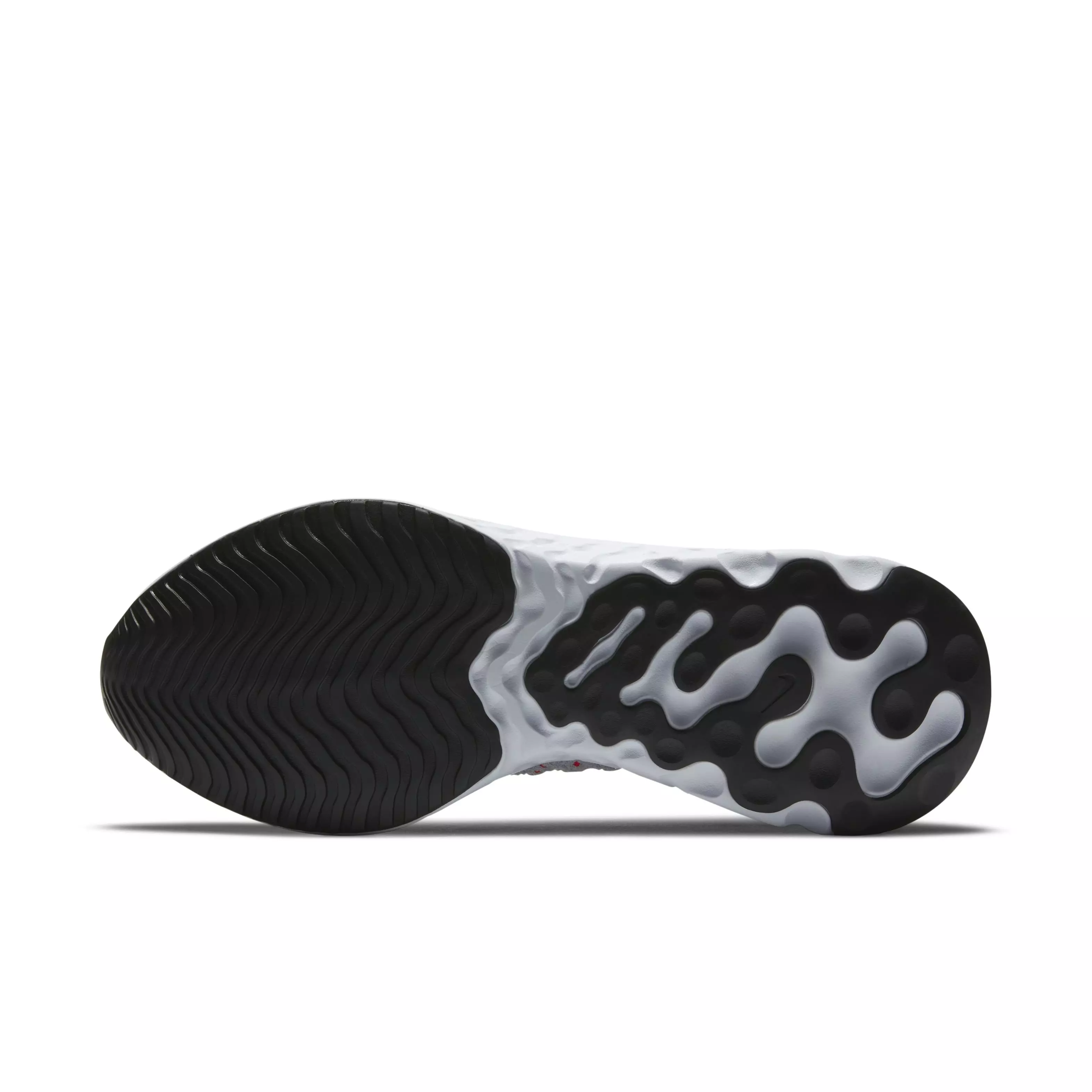 Nike React Phantom  2 "Pure Platinum/Flash Crimson/Racer Blue/White" Men's Running Shoe - BLACK/SILVER/GREY