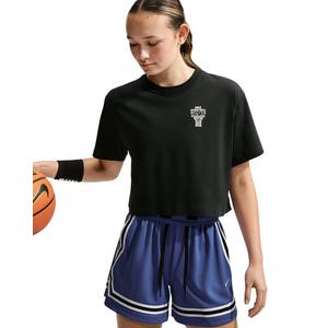 Nike Women's Move Dri-FIT Basketball T-Shirt - Black