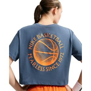 Nike Women's Move Dri-FIT Basketball T-Shirt - Slate Blue - SLATE BLUE
