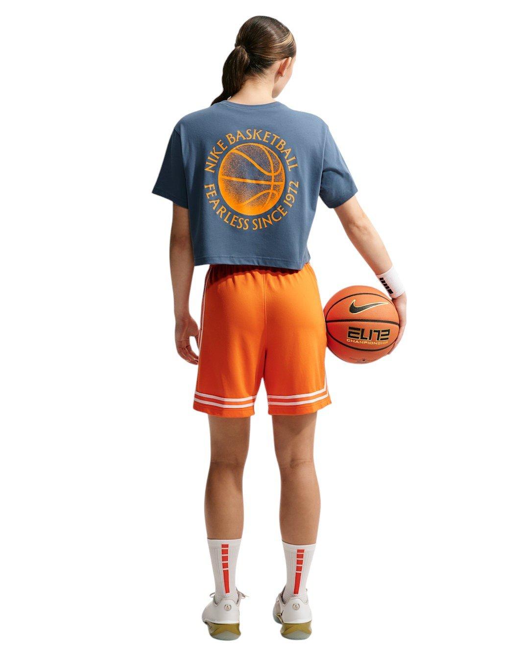 Nike Women's Move Dri-FIT Basketball T-Shirt - Slate Blue - SLATE BLUE