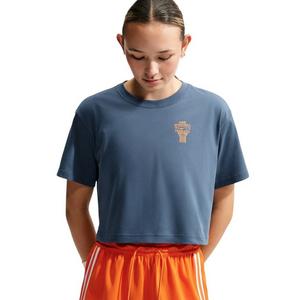 Nike Women's Move Dri-FIT Basketball T-Shirt - Slate Blue - SLATE BLUE