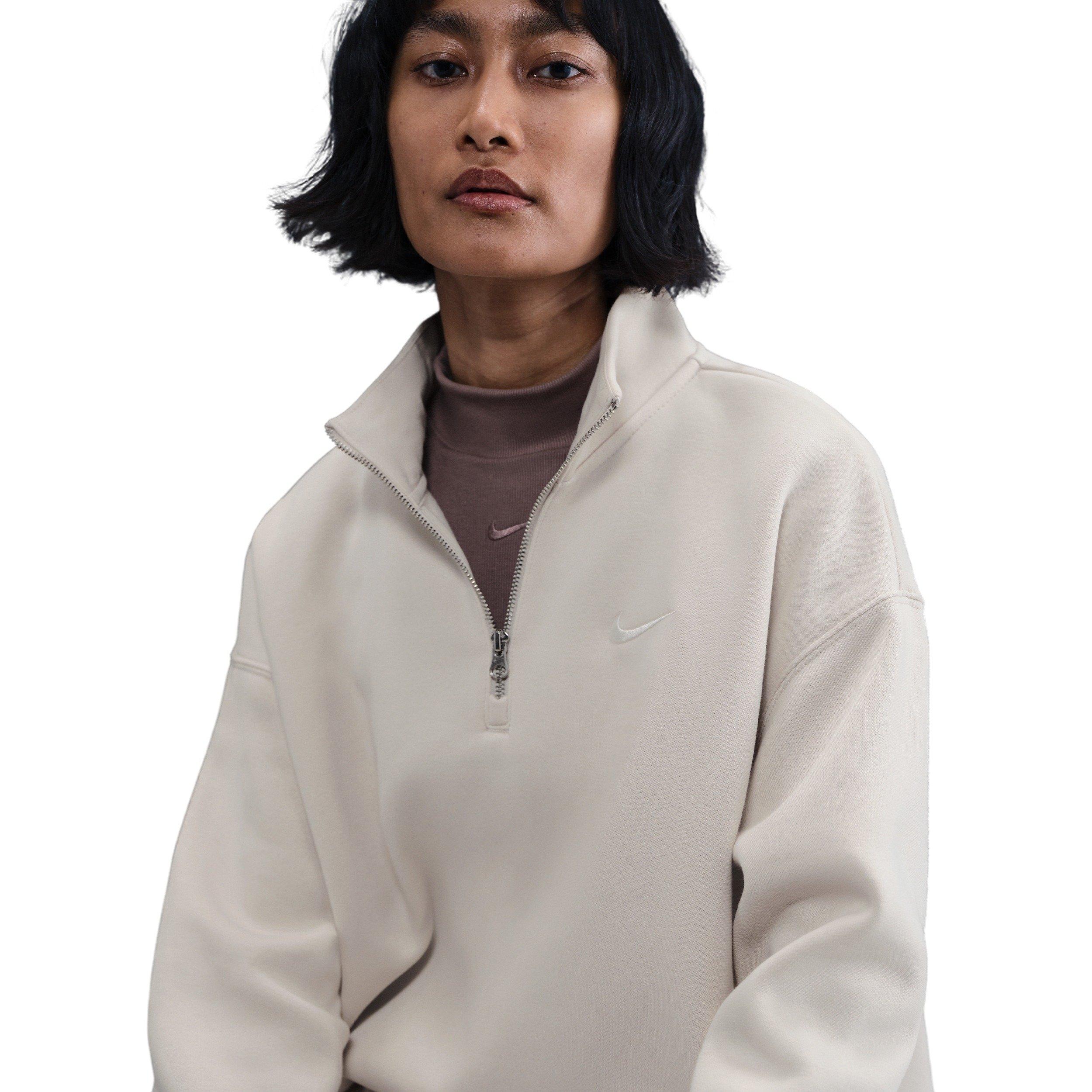Nike Sportswear Phoenix Fleece Women's Oversized - Light Brown