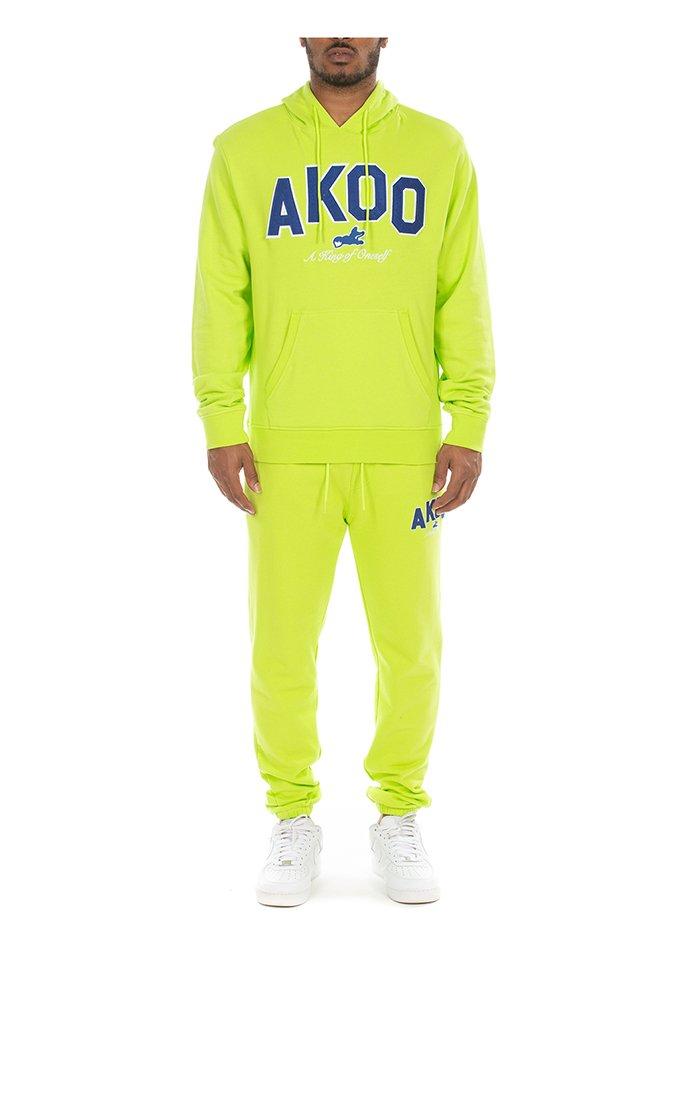 Akoo discount jogger set