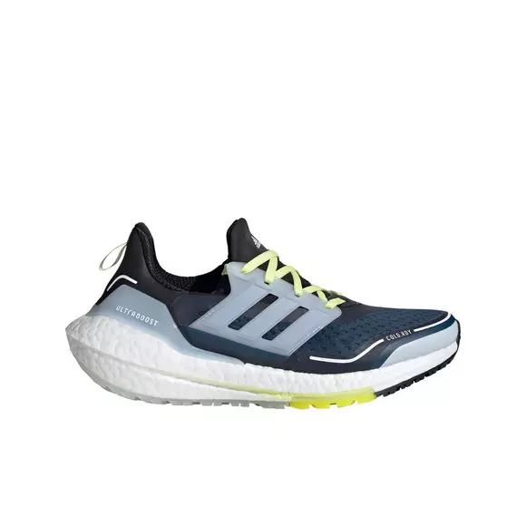 adidas 21 COLD.RDY "Crew Blue/Pulse Yellow" Women's Shoe