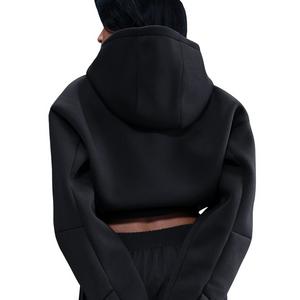 Nike Women's Sportswear Full-Zip Jacket -Black