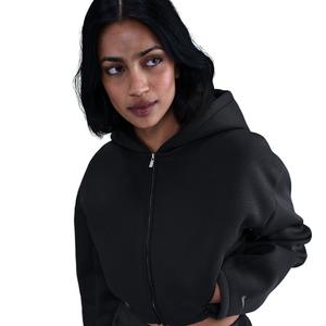 Nike Women's Sportswear Full-Zip Jacket -Black