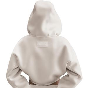 Nike Women's Sportswear Full-Zip Jacket -Ivory