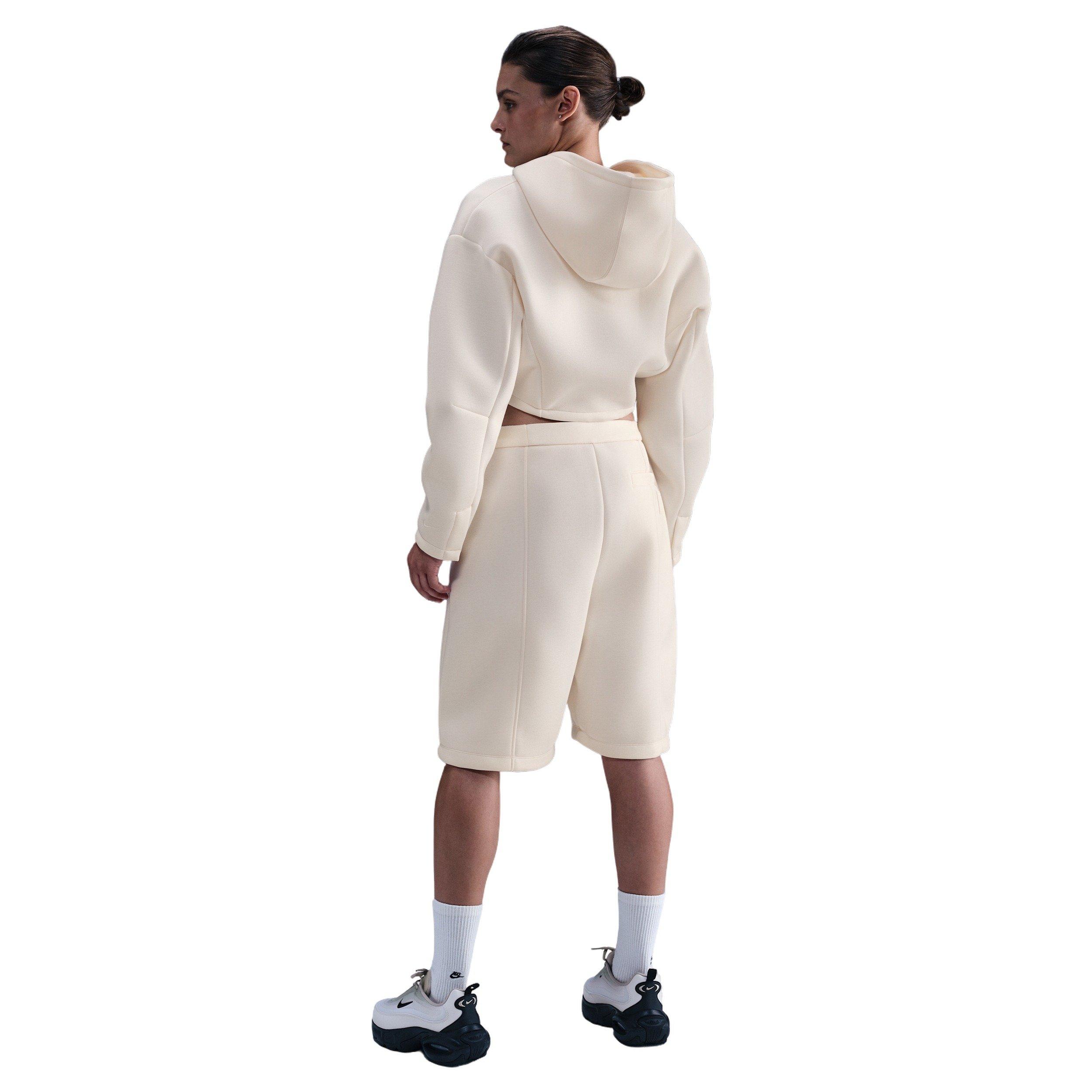 Nike Women's Sportswear Full-Zip Jacket - Ivory - IVORY Thumbnail View 5