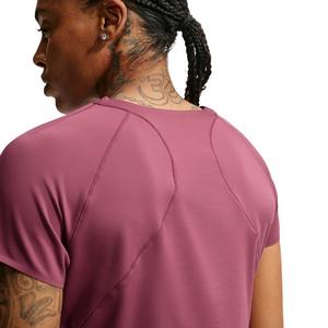 Nike Women's Universa Dri-FIT Short-Sleeve Top - Pink Smoke - PINK SMOKE