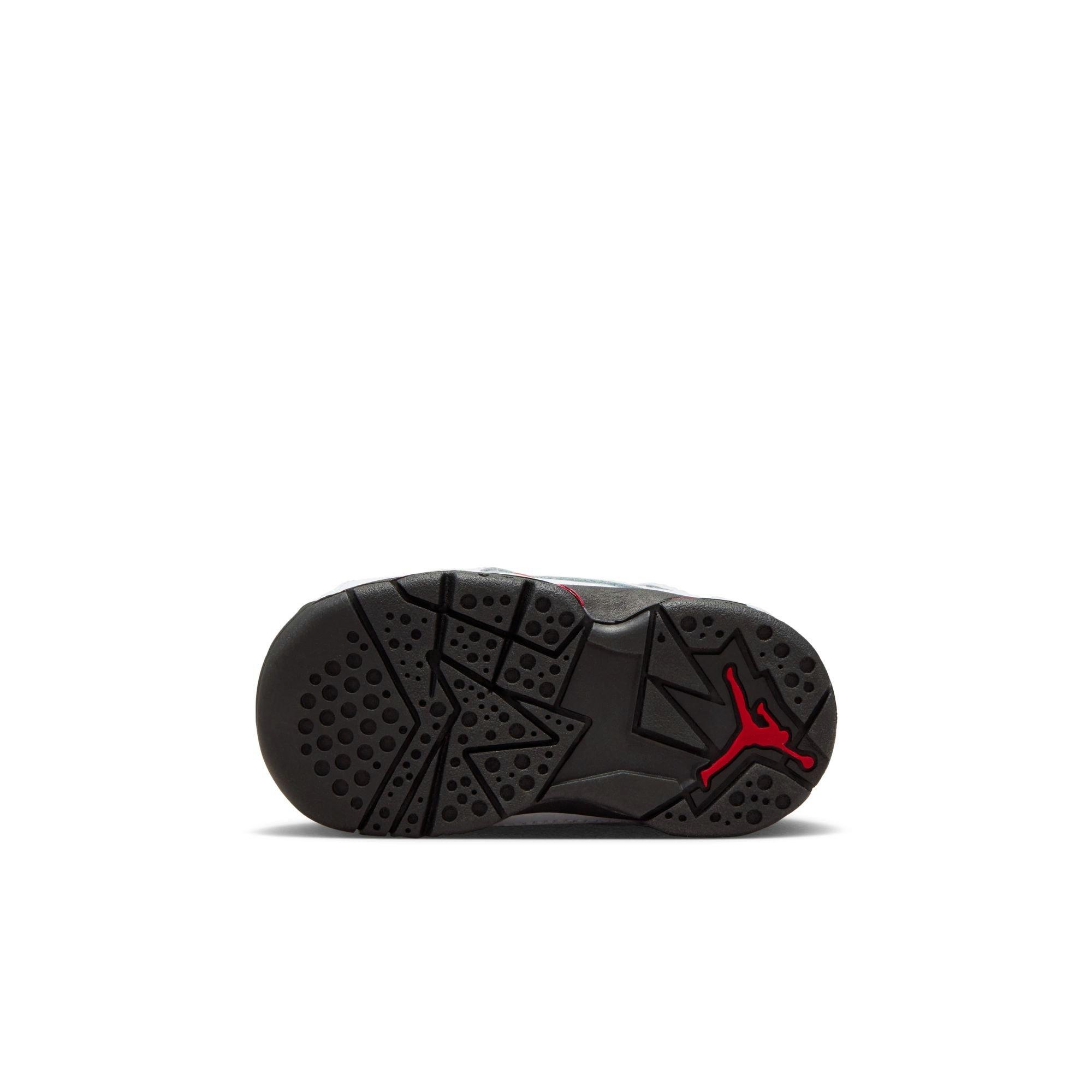 Jordan True Flight Infant Boys' "White/Varsity Red/Black" Shoe
