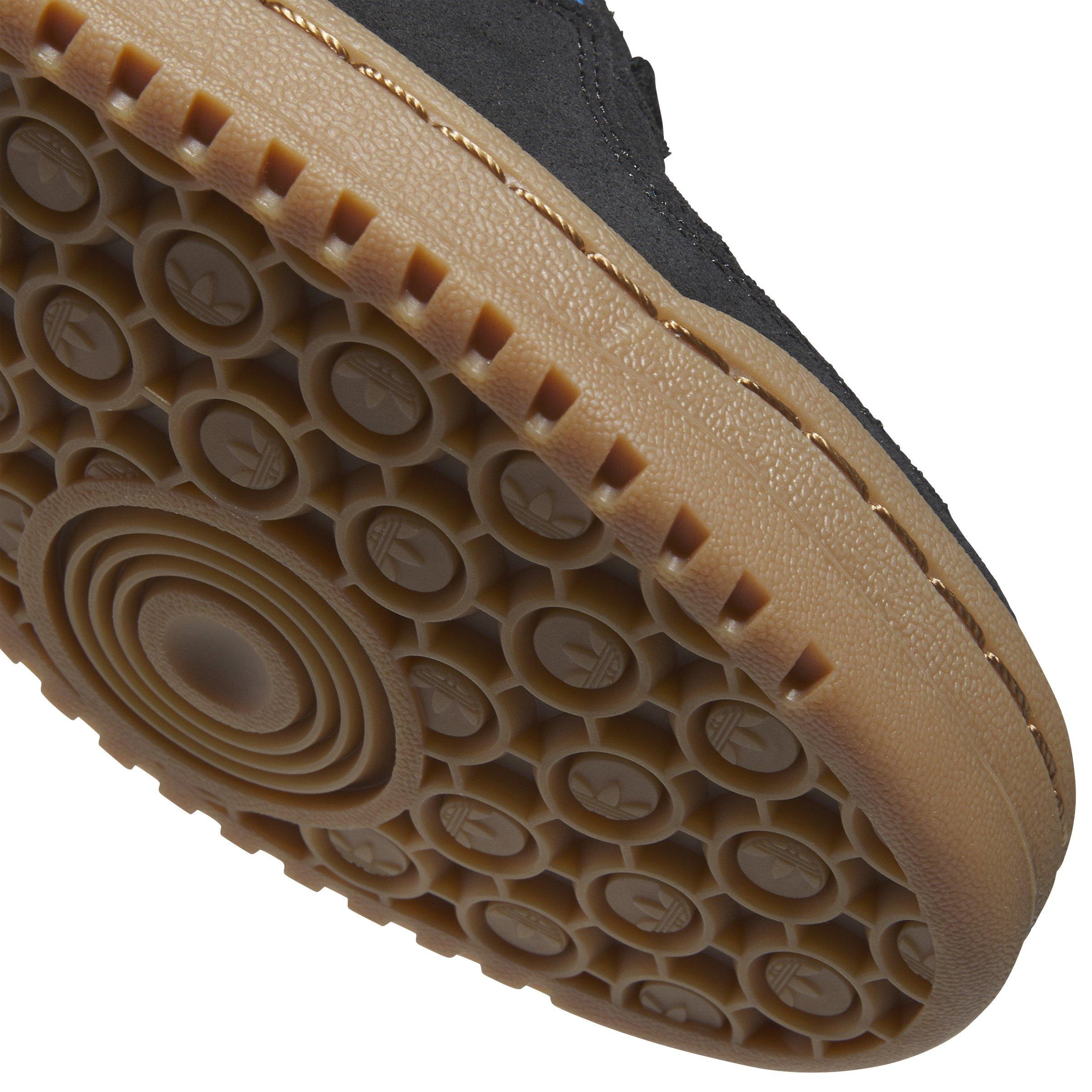 adidas Forum Low CL "Core Black/Bluebird/Gum M2" Men's Shoe - BLACK/BLUEBIRD/GUM Thumbnail View 8