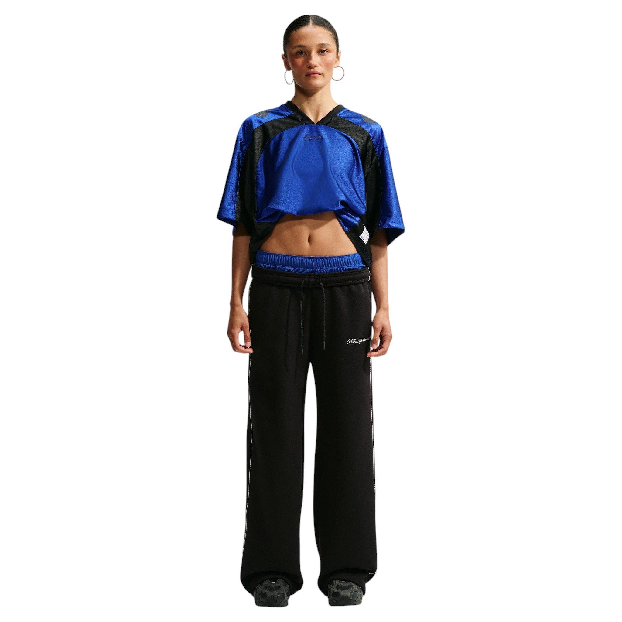 Nike Women's Sportswear Oversized Jersey - Royal/Black - ROYAL/BLACK