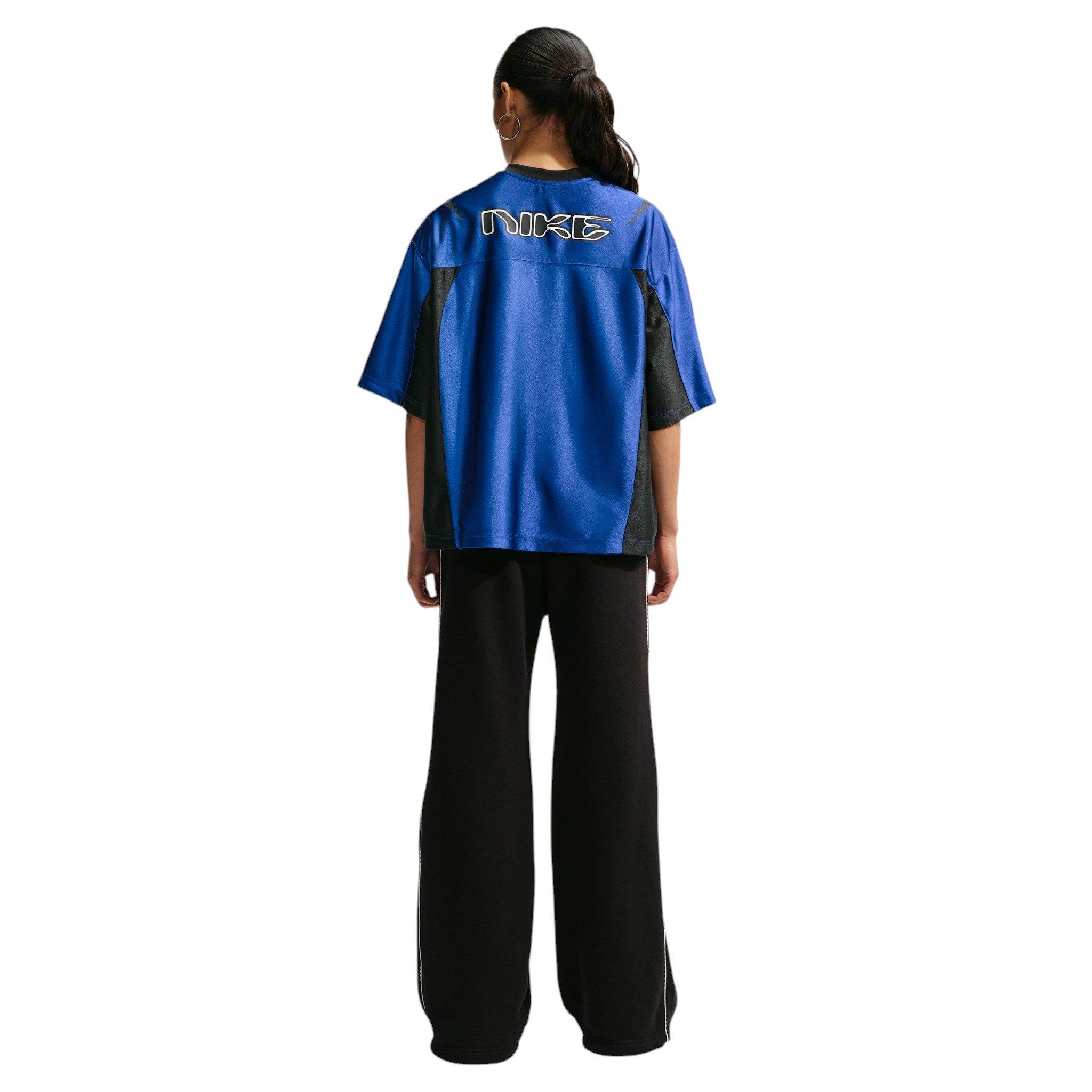 Nike Women's Sportswear Oversized Jersey - Royal/Black - ROYAL/BLACK