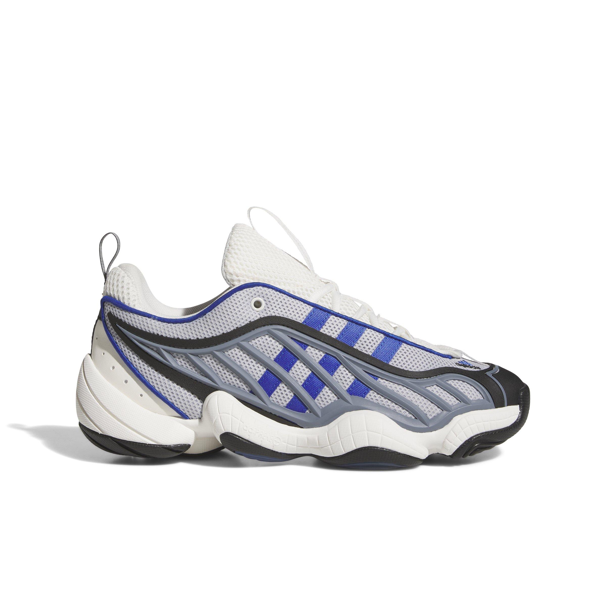 adidas Intimidation Low "Core White/Team Royal Blue/Core Black" Men's Shoe - WHITE/ROYAL/BLACK Thumbnail View 1