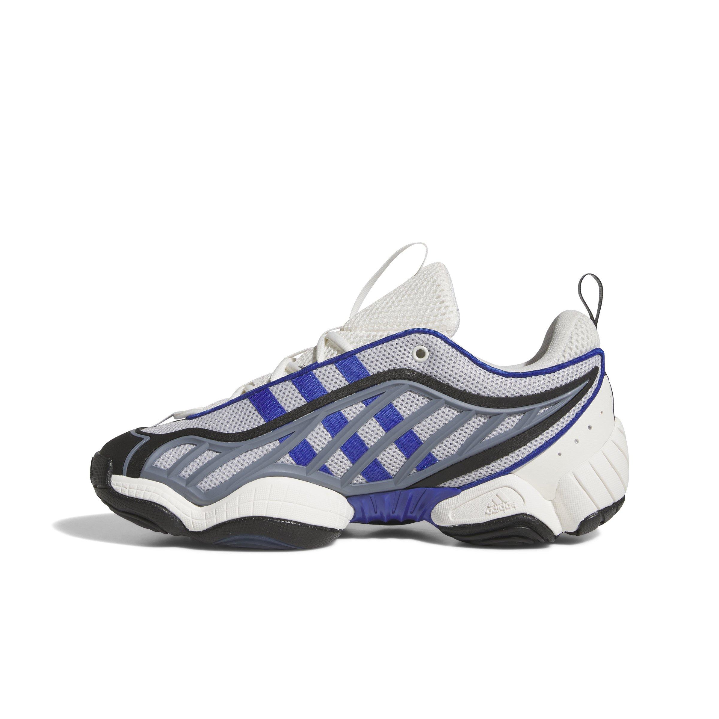 adidas Intimidation Low "Core White/Team Royal Blue/Core Black" Men's Shoe - WHITE/ROYAL/BLACK Thumbnail View 2