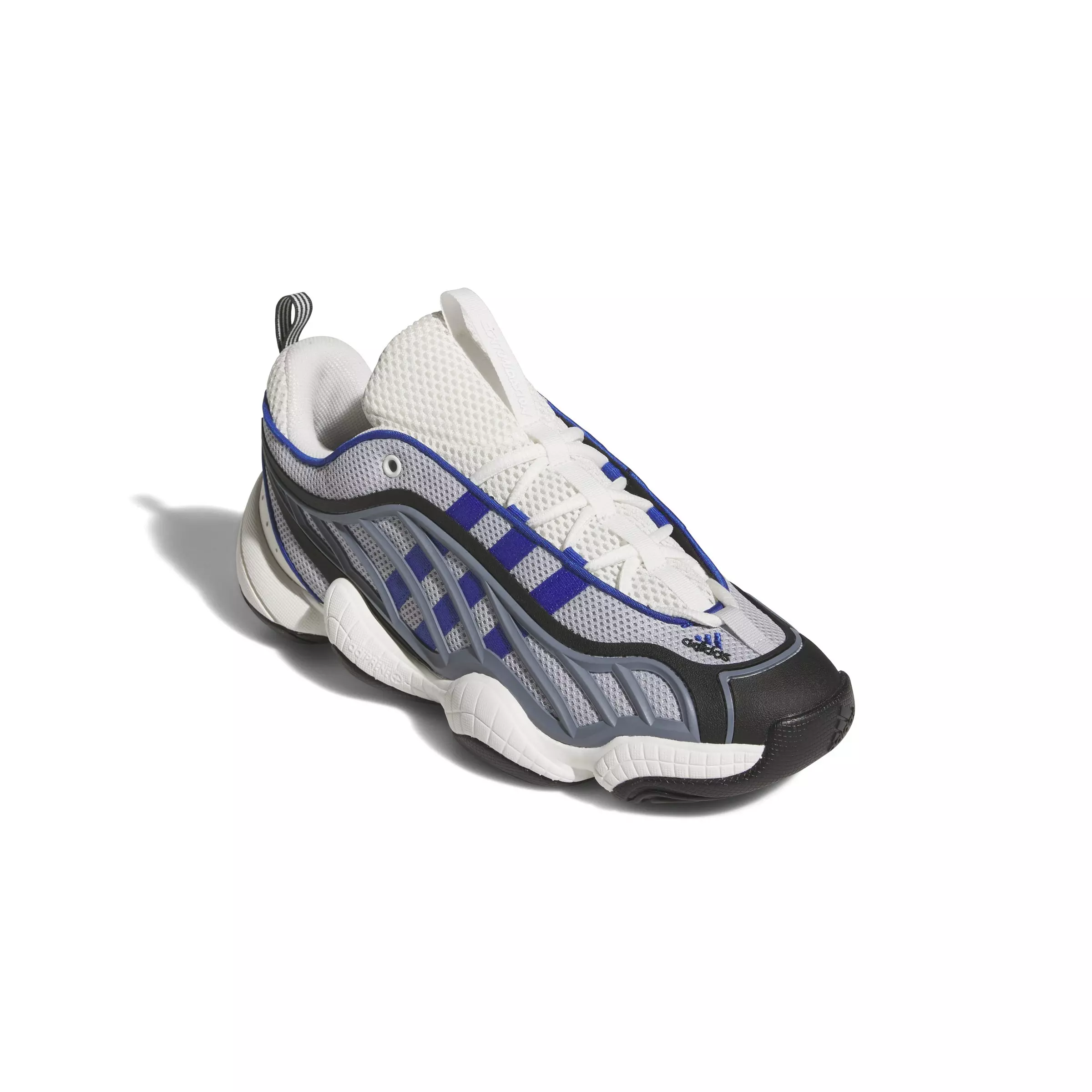 adidas Intimidation Low "Core White/Team Royal Blue/Core Black" Men's Shoe - WHITE/ROYAL/BLACK