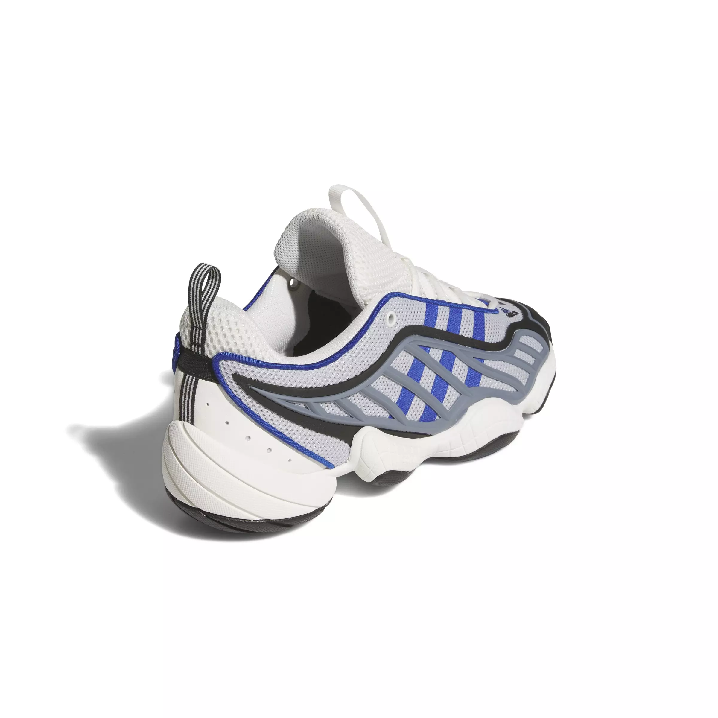 adidas Intimidation Low "Core White/Team Royal Blue/Core Black" Men's Shoe - WHITE/ROYAL/BLACK