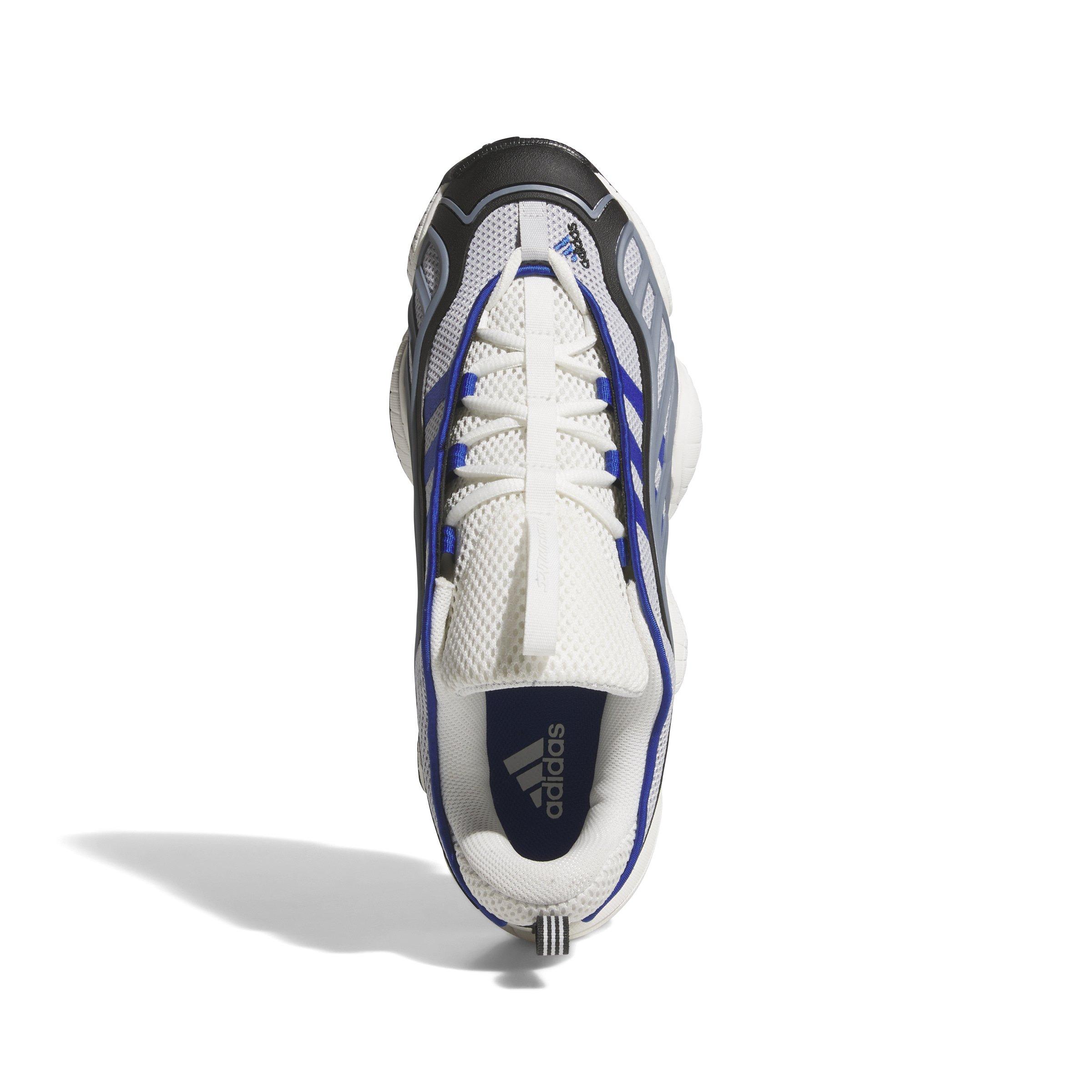 adidas Intimidation Low "Core White/Team Royal Blue/Core Black" Men's Shoe - WHITE/ROYAL/BLACK Thumbnail View 5