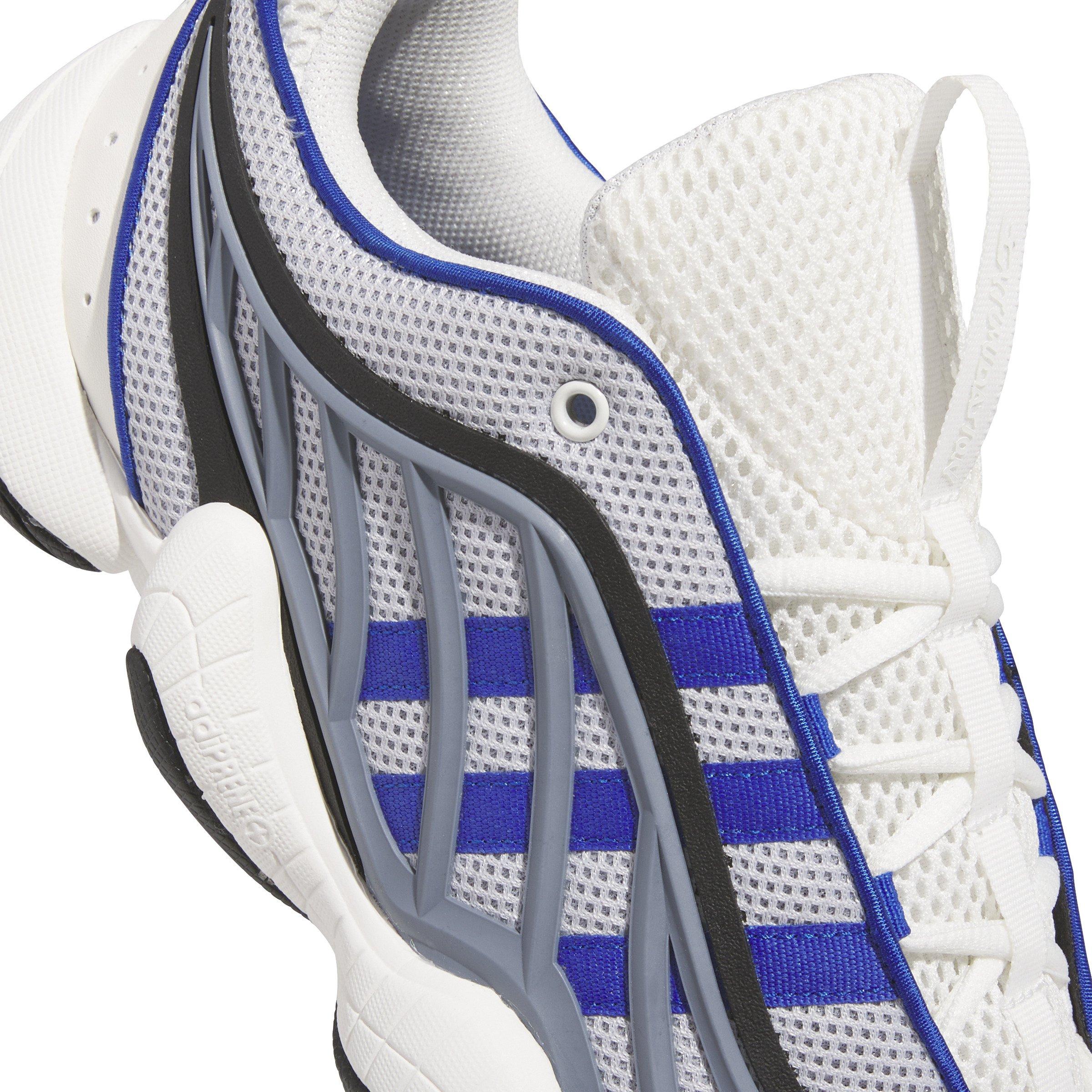 adidas Intimidation Low "Core White/Team Royal Blue/Core Black" Men's Shoe - WHITE/ROYAL/BLACK Thumbnail View 7