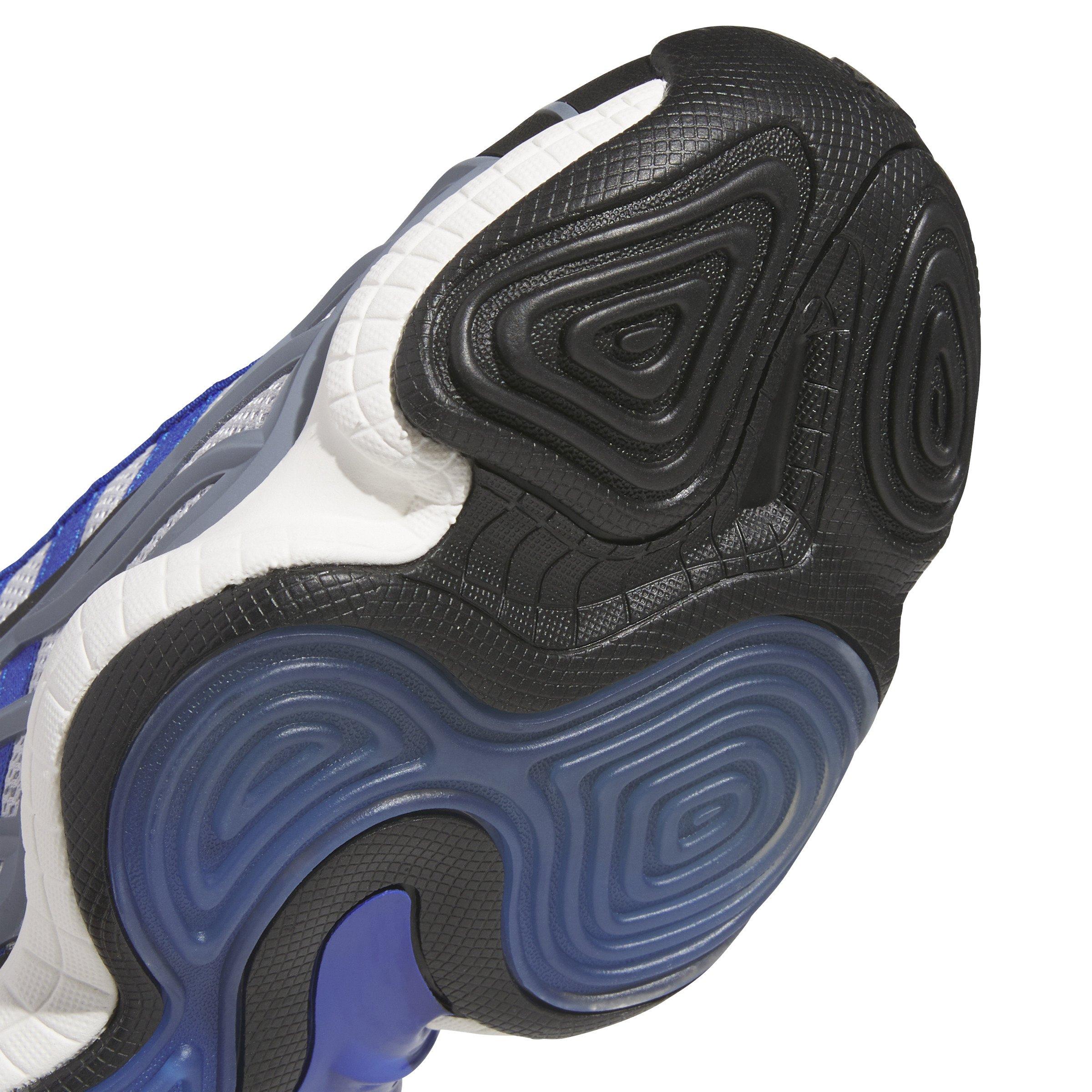adidas Intimidation Low "Core White/Team Royal Blue/Core Black" Men's Shoe - WHITE/ROYAL/BLACK Thumbnail View 8