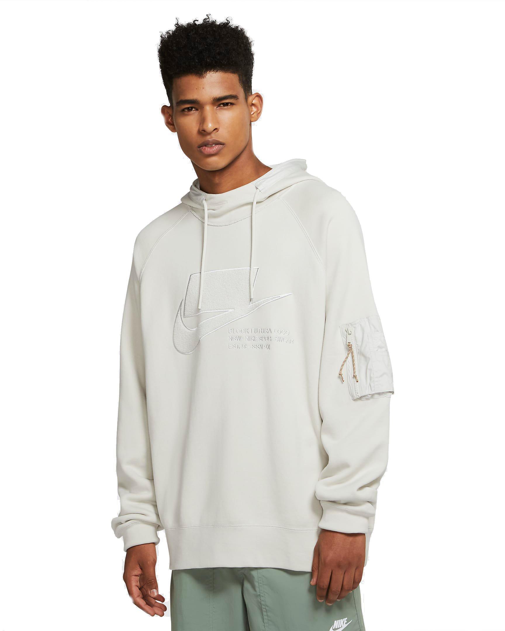 Nike Sportswear NSW Men's Pullover Hoodie - Hibbett