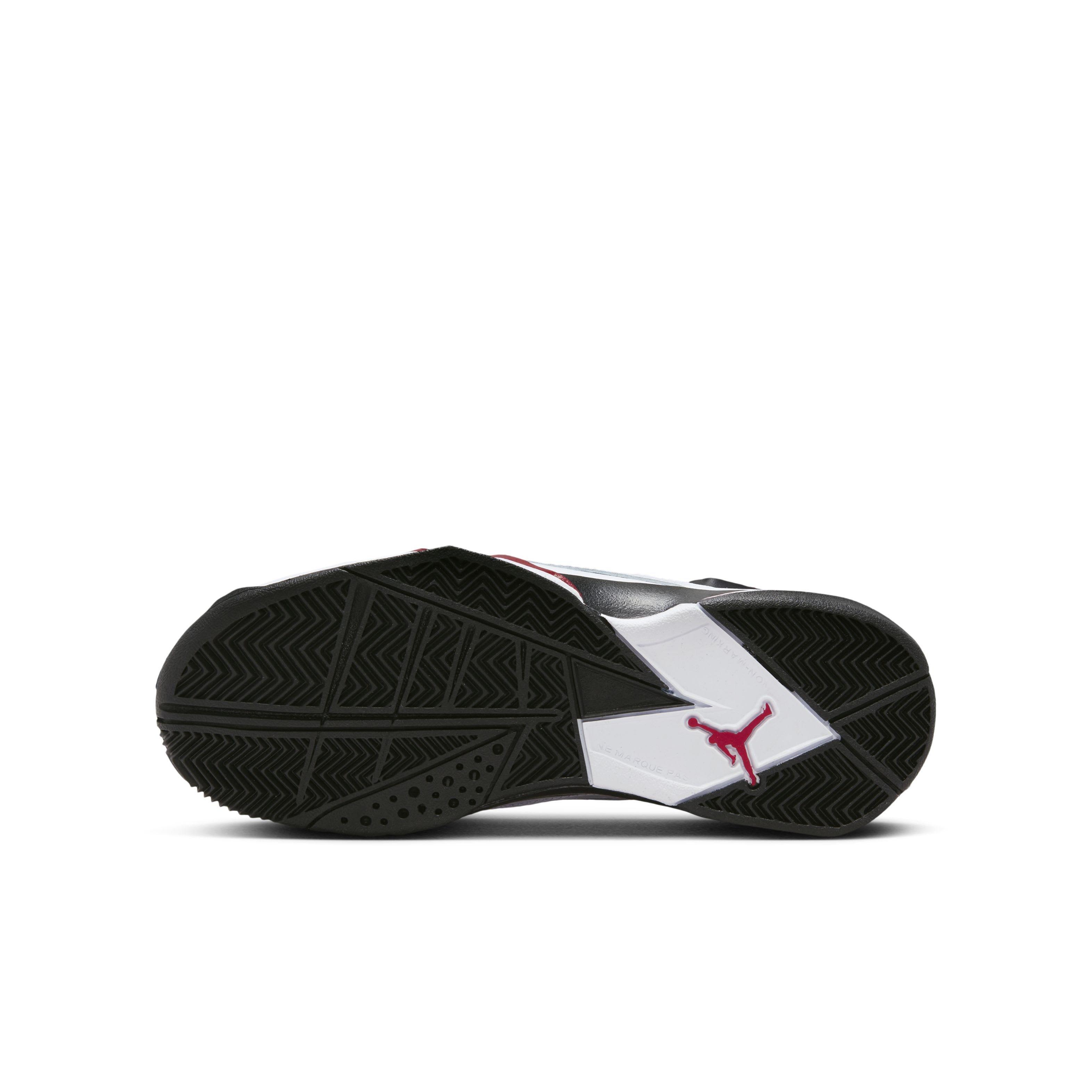 Jordan True Flight Grade School Boys' "White/Varsity Red/Black" Shoe