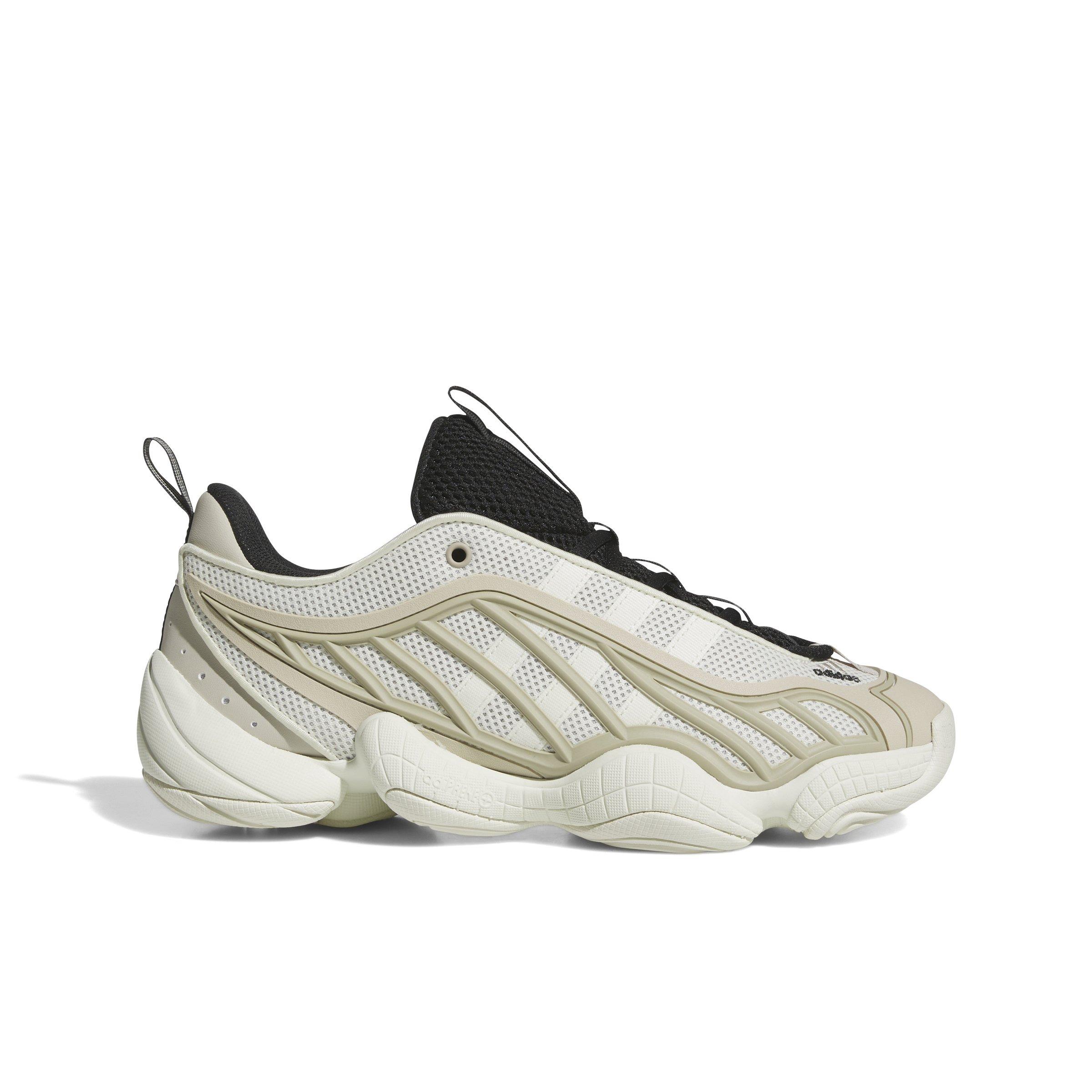 adidas Intimidation Low "Ivory/Wonder Alumina/Core Black" Men's Shoe - IVORY/ALUMINA/BLACK Thumbnail View 1