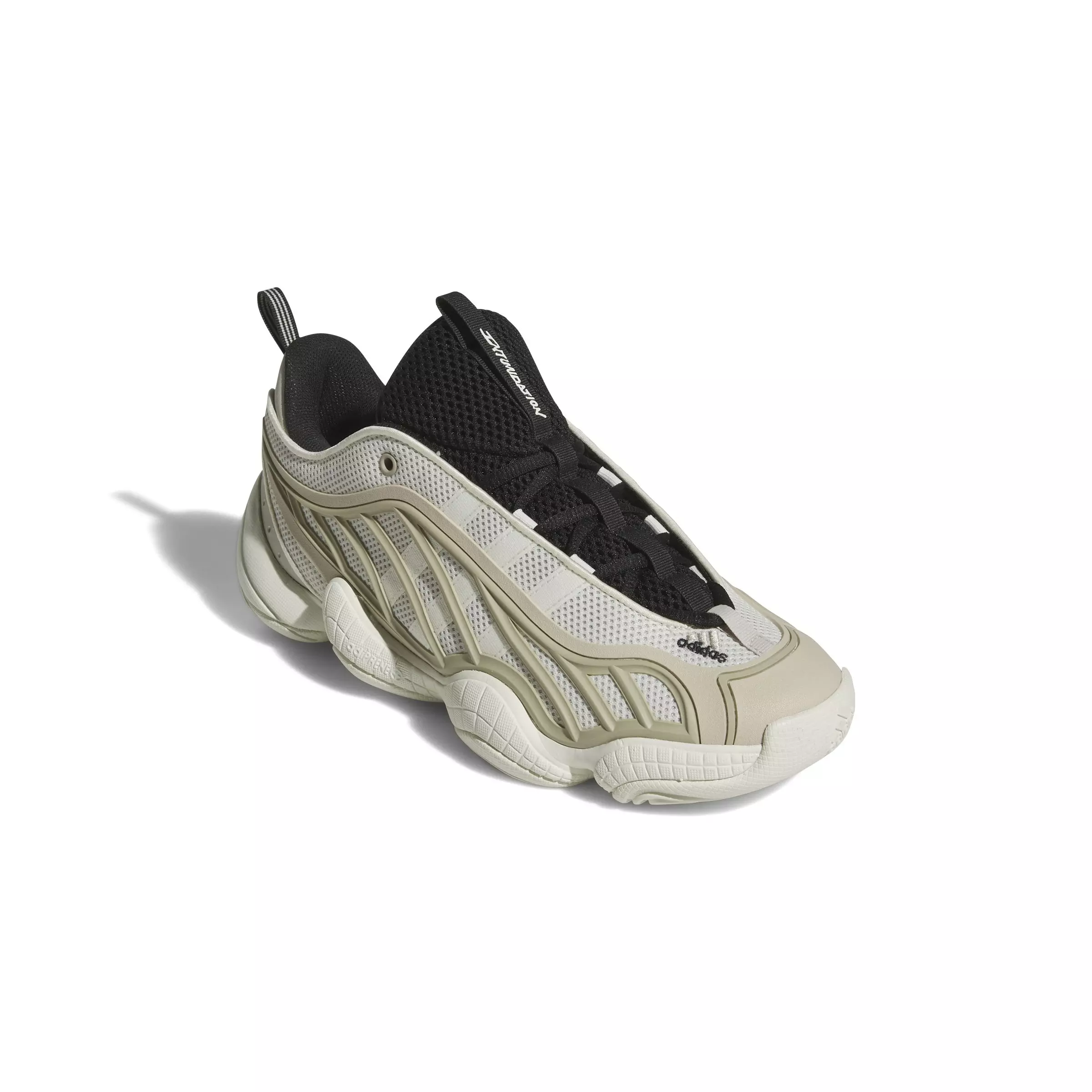 adidas Intimidation Low "Ivory/Wonder Alumina/Core Black" Men's Shoe - IVORY/ALUMINA/BLACK