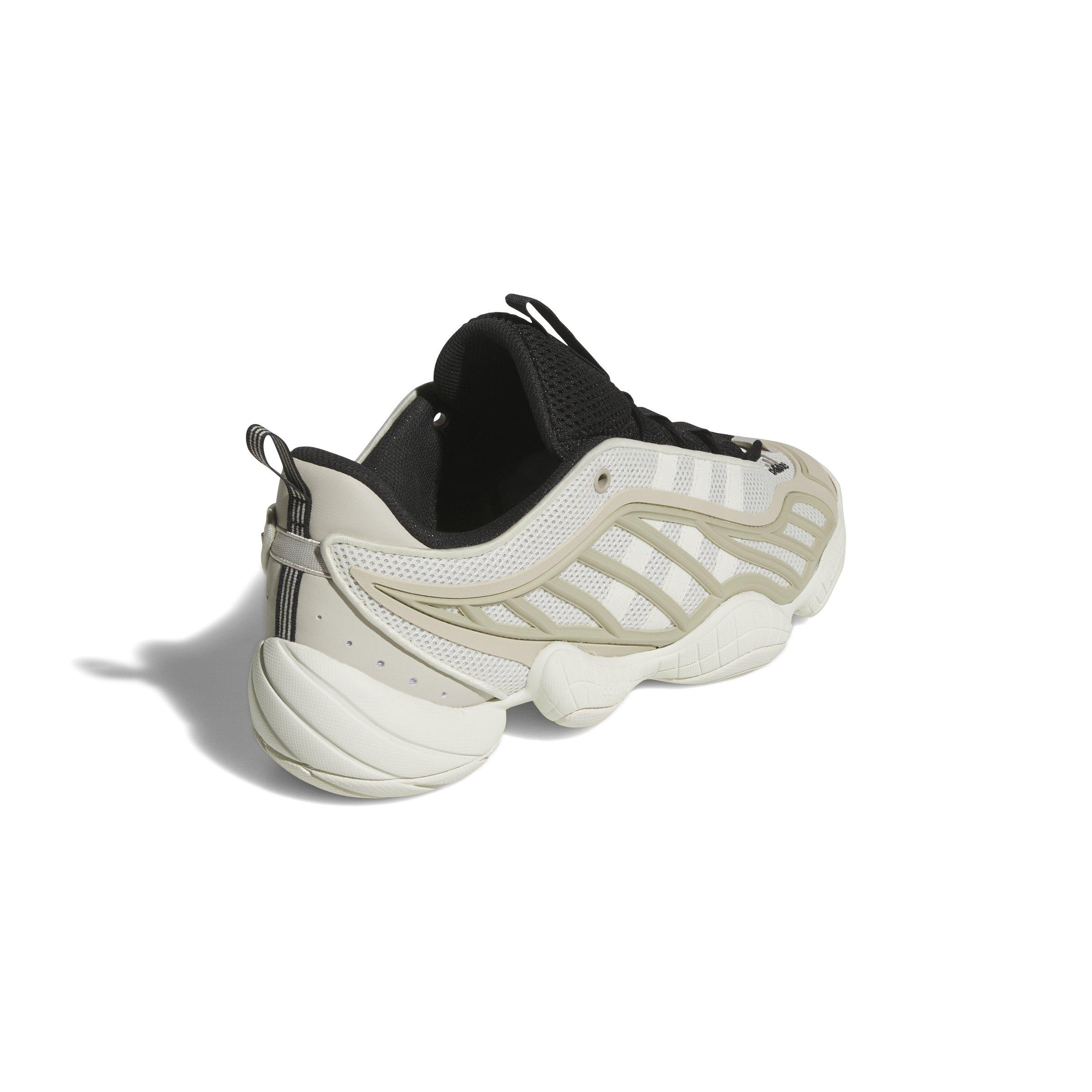 adidas Intimidation Low "Ivory/Wonder Alumina/Core Black" Men's Shoe - IVORY/ALUMINA/BLACK Thumbnail View 4