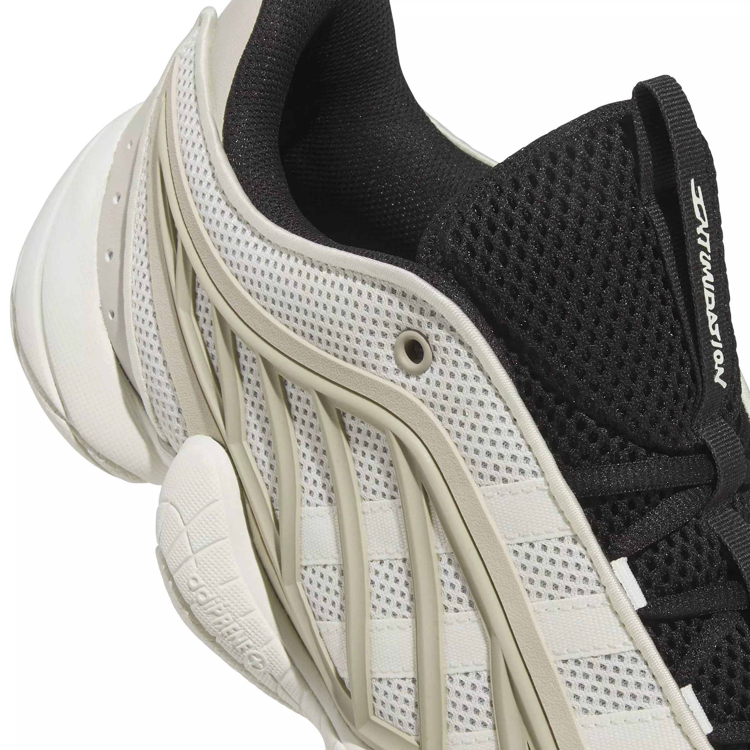 adidas Intimidation Low "Ivory/Wonder Alumina/Core Black" Men's Shoe - IVORY/ALUMINA/BLACK