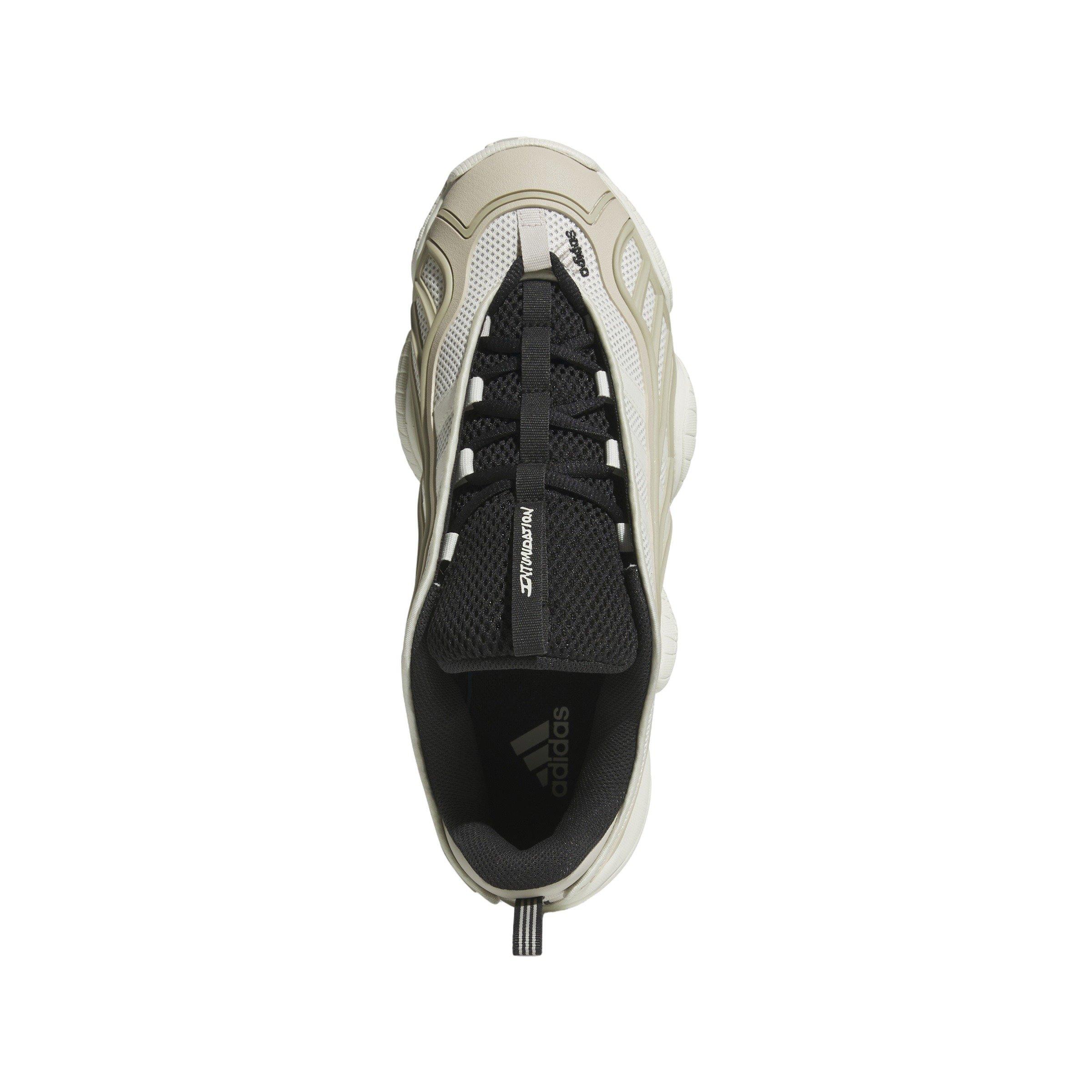 adidas Intimidation Low "Ivory/Wonder Alumina/Core Black" Men's Shoe - IVORY/ALUMINA/BLACK Thumbnail View 7