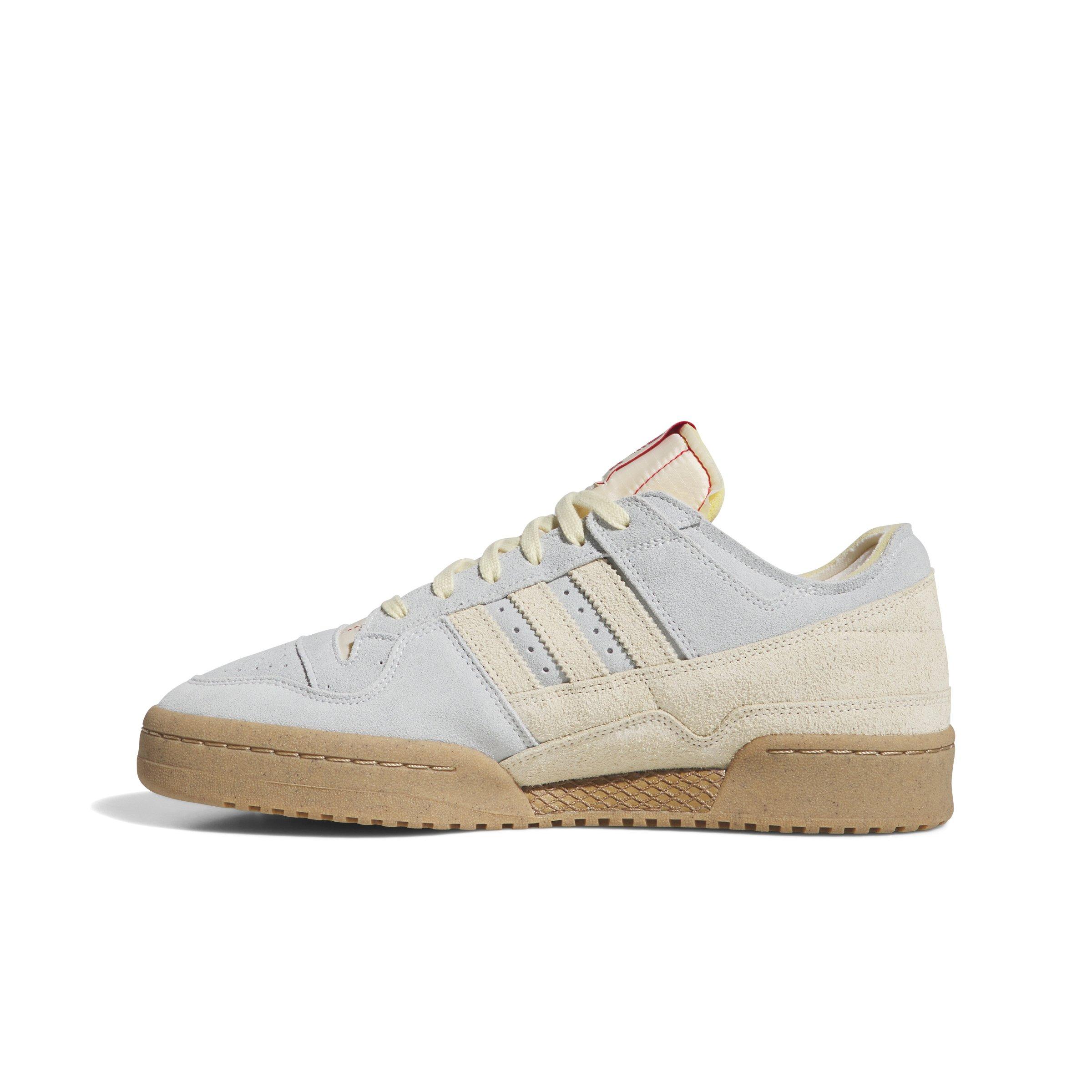 adidas Forum 84 Low CL "Non-Dyed/Warm Vanilla" Men's Shoe - NON-DYED/VANILLA Thumbnail View 2