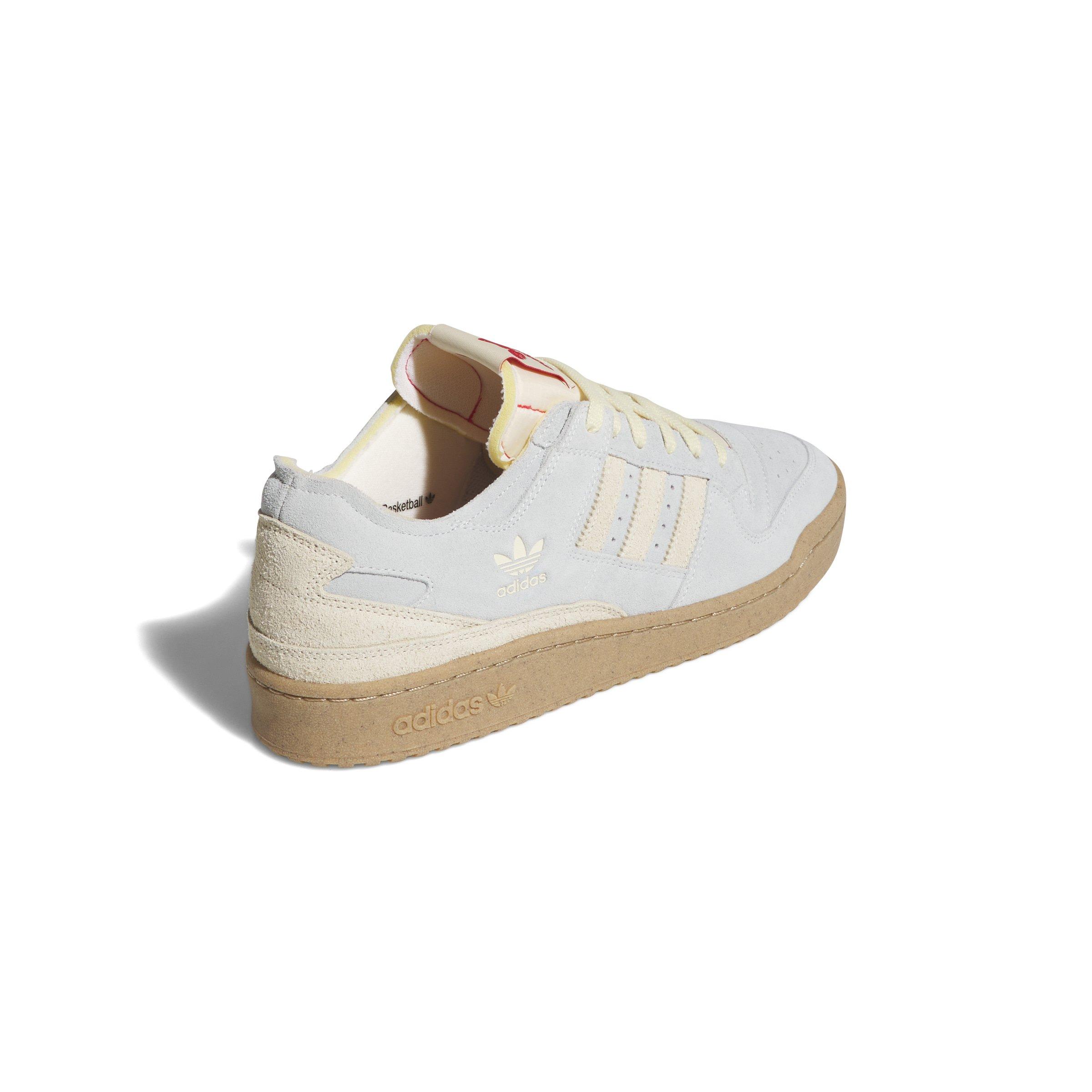adidas Forum 84 Low CL "Non-Dyed/Warm Vanilla" Men's Shoe - NON-DYED/VANILLA Thumbnail View 4
