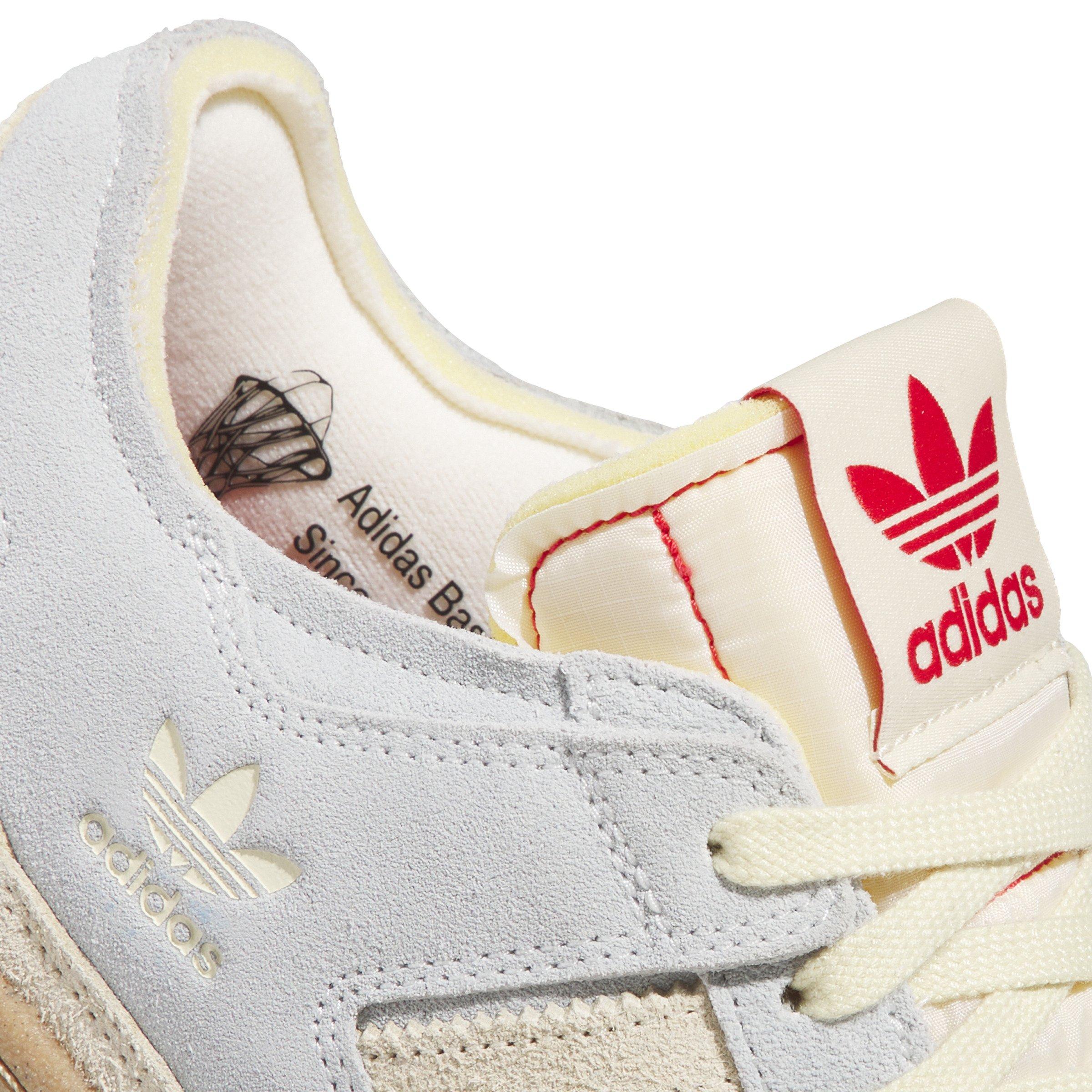 adidas Forum 84 Low CL "Non-Dyed/Warm Vanilla" Men's Shoe - NON-DYED/VANILLA Thumbnail View 7