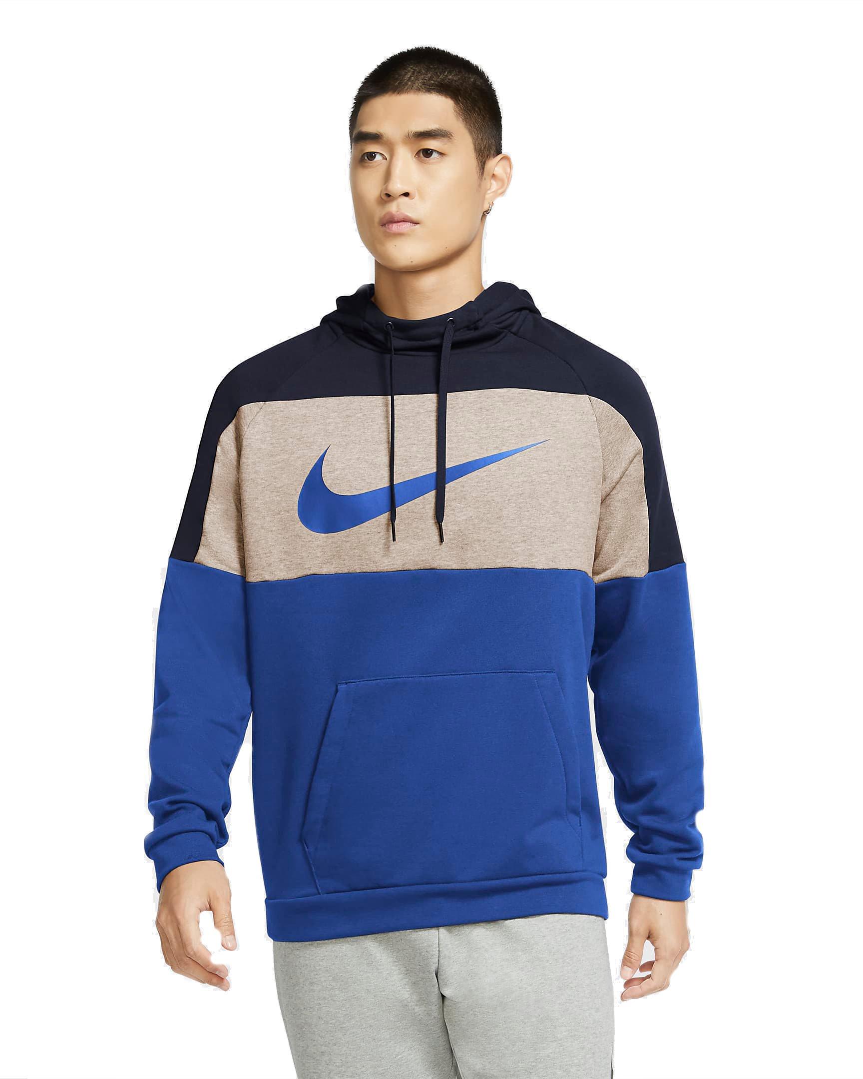 nike dri fit pullover training hoodie