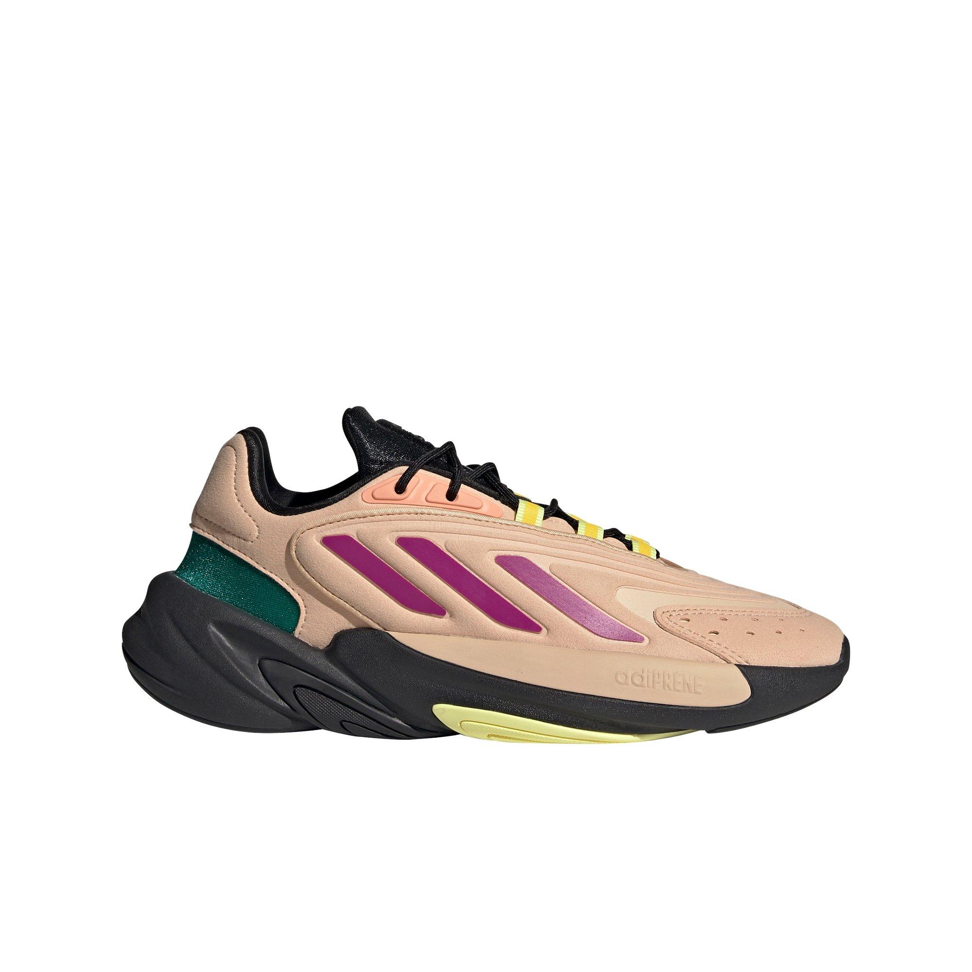 adidas Originals Ozelia "Halo Blush/Sonic Fuchsia/Core Black" Women's Shoe - PINK Thumbnail View 1