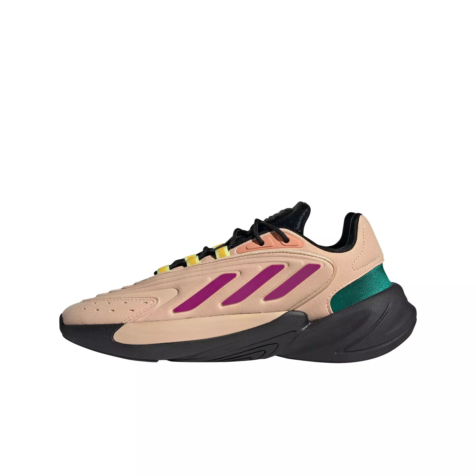 adidas Originals Ozelia "Halo Blush/Sonic Fuchsia/Core Black" Women's Shoe - PINK