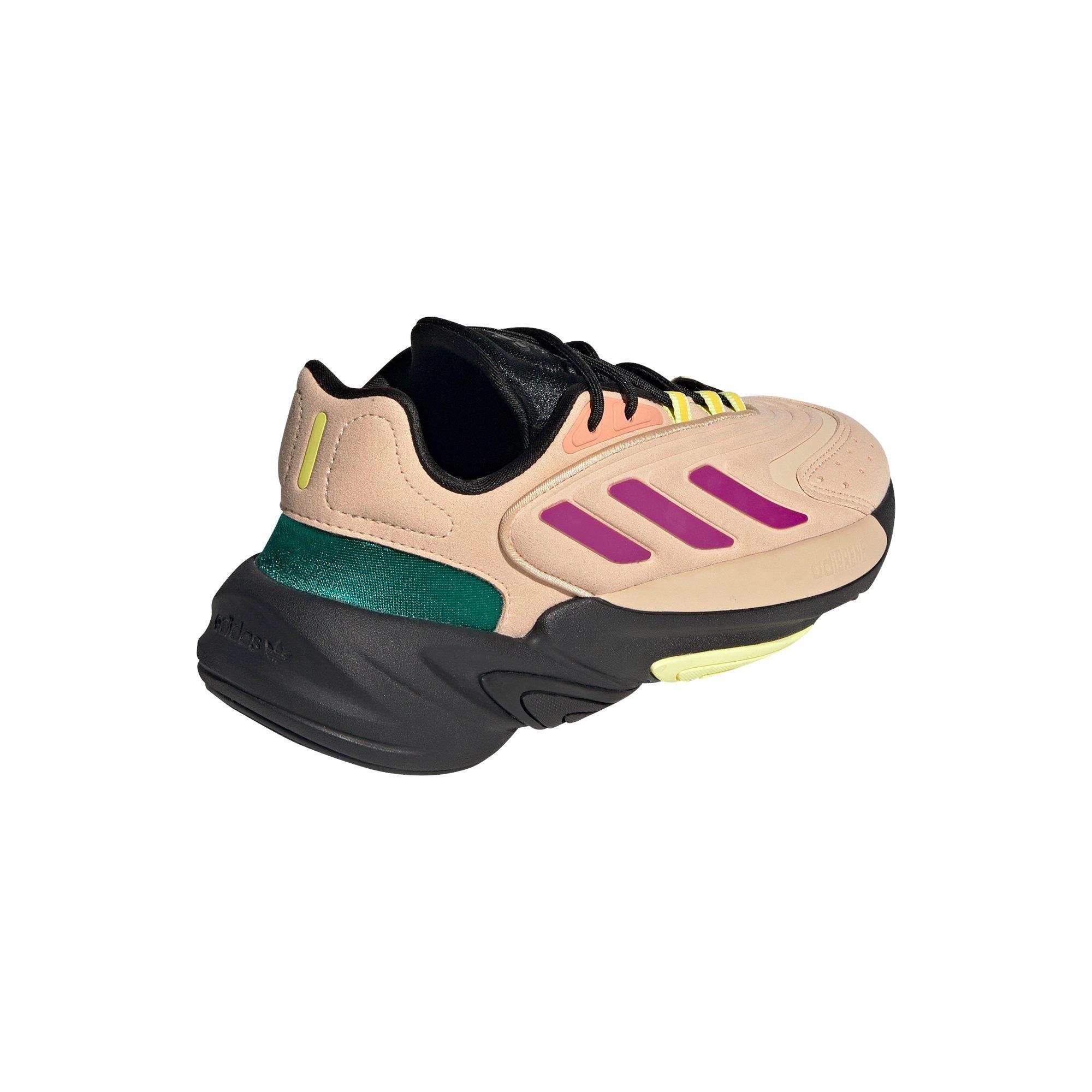adidas Originals Ozelia "Halo Blush/Sonic Fuchsia/Core Black" Women's Shoe - PINK Thumbnail View 4