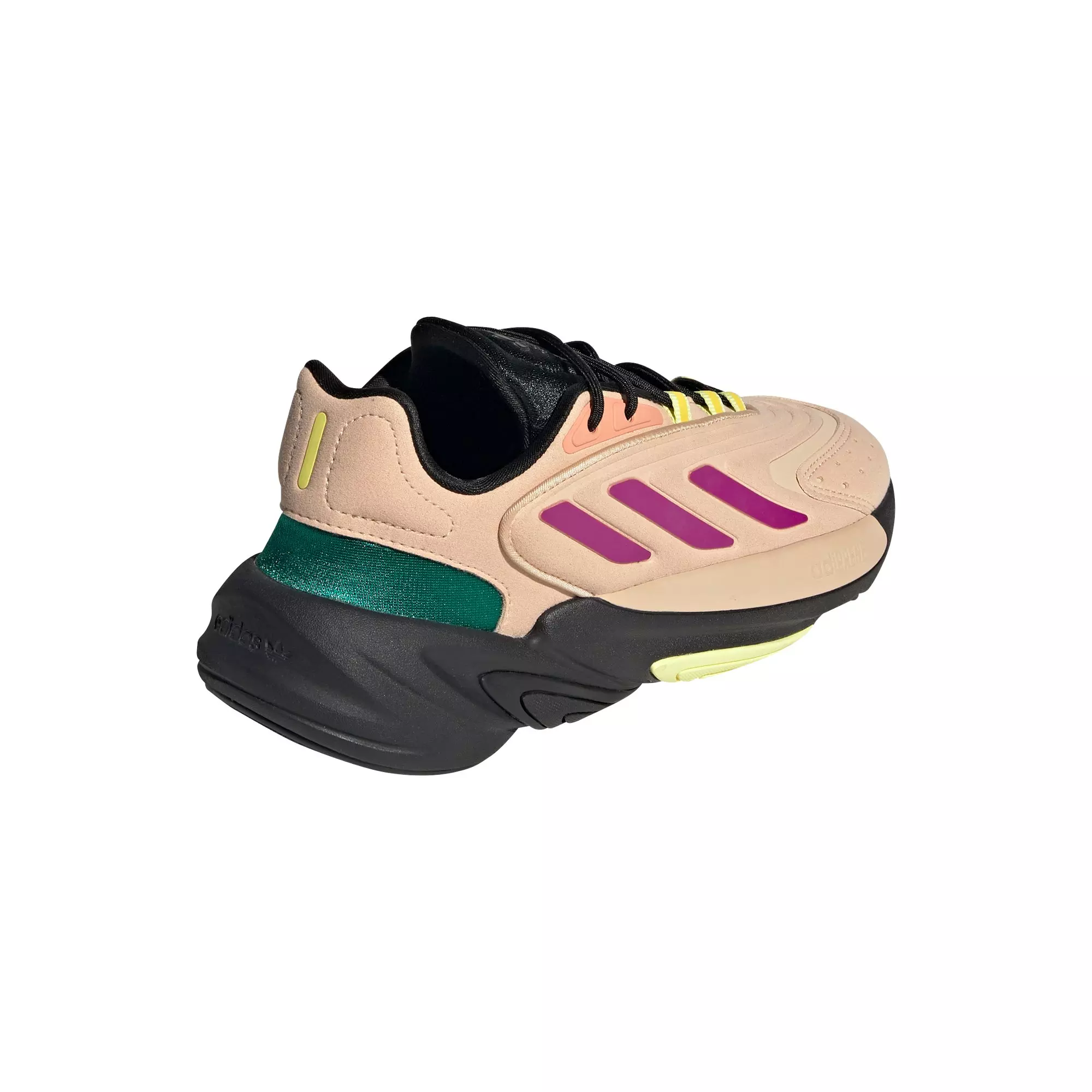 adidas Originals Ozelia "Halo Blush/Sonic Fuchsia/Core Black" Women's Shoe - PINK