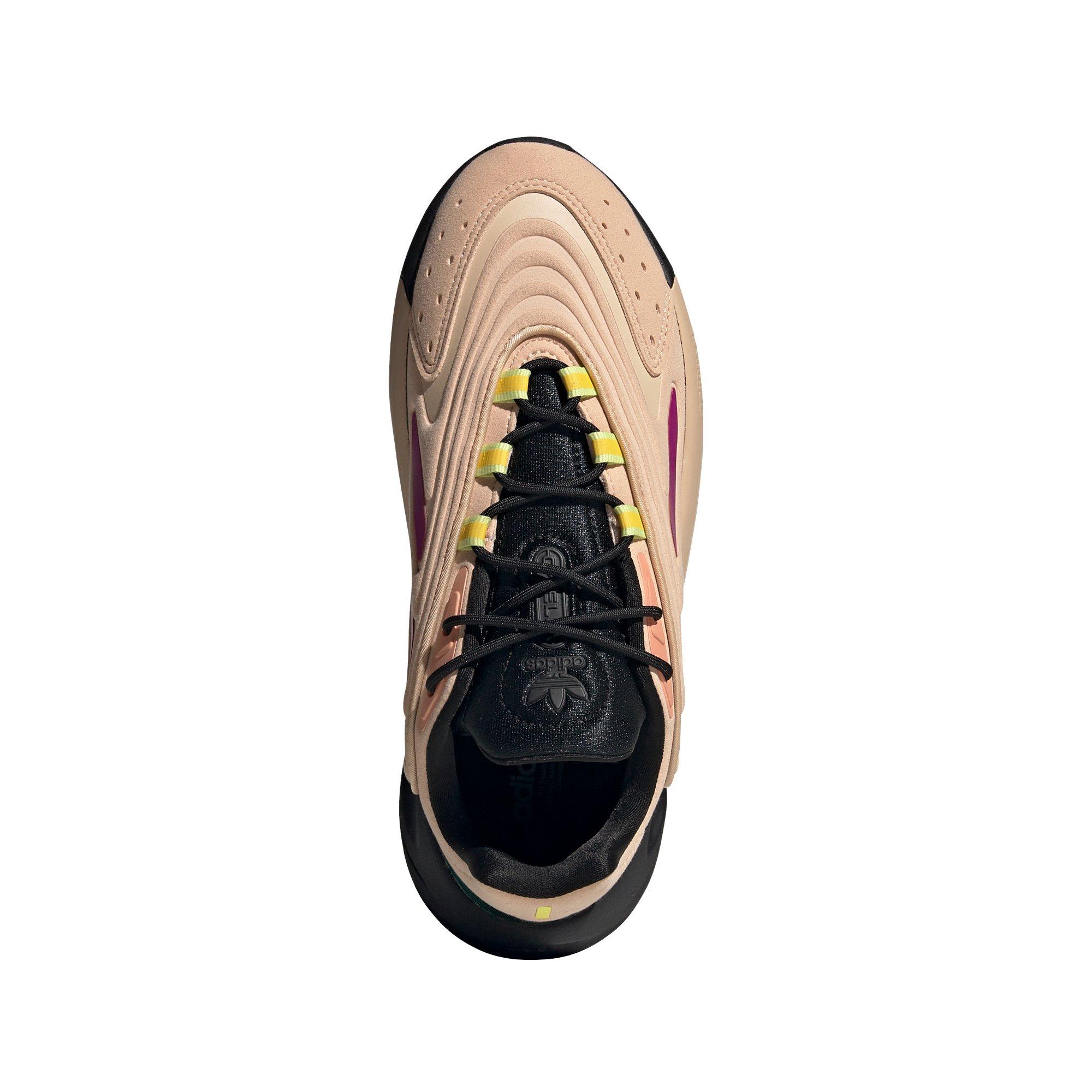 adidas Originals Ozelia "Halo Blush/Sonic Fuchsia/Core Black" Women's Shoe - PINK Thumbnail View 5