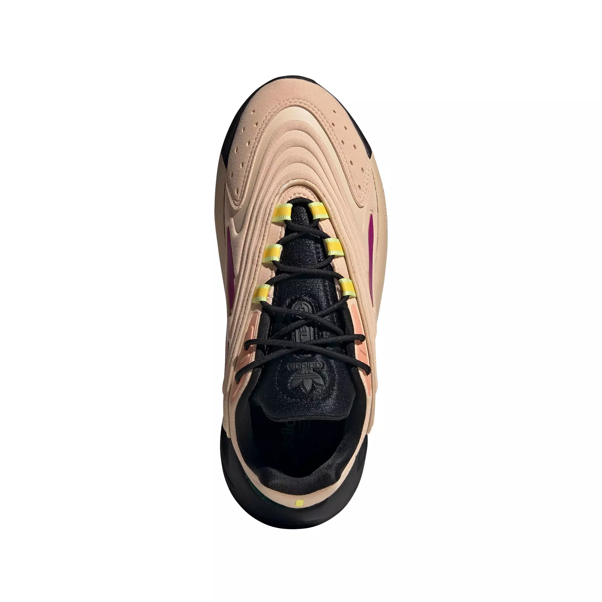 adidas Originals Ozelia "Halo Blush/Sonic Fuchsia/Core Black" Women's Shoe - PINK