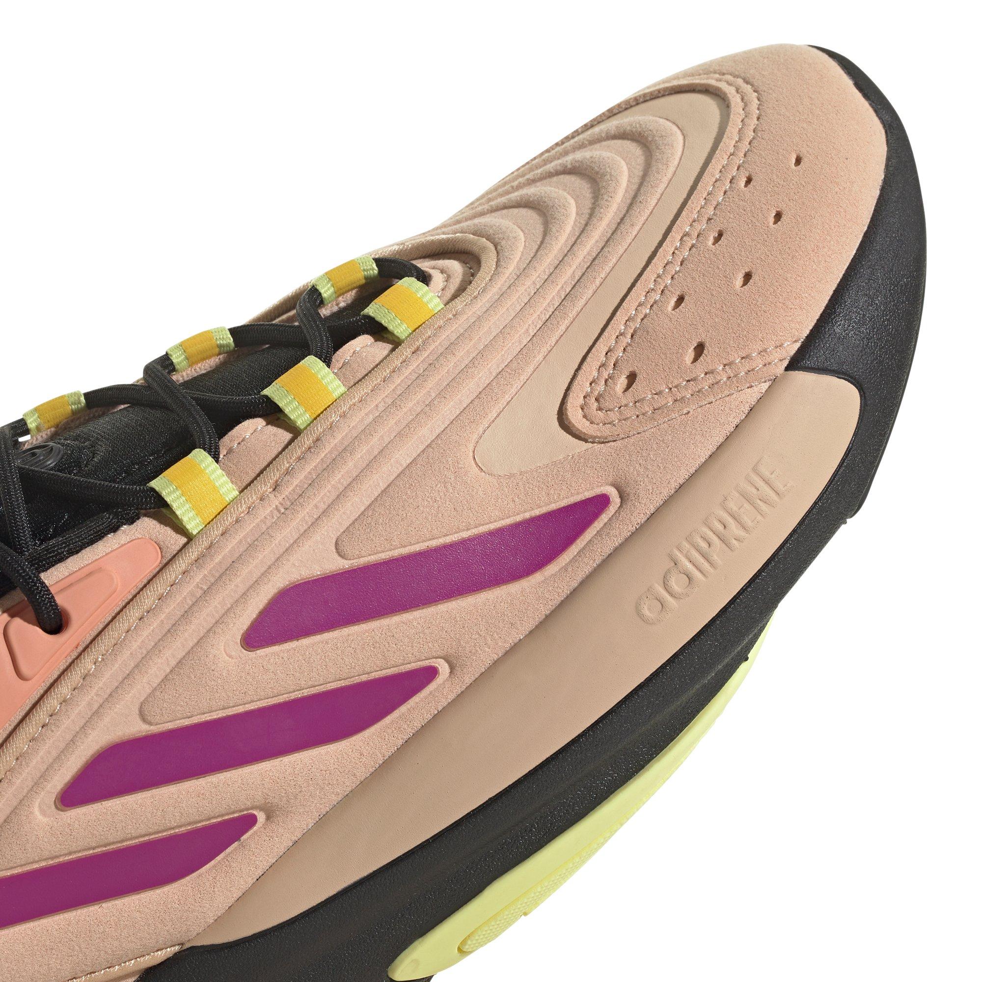 adidas Originals Ozelia "Halo Blush/Sonic Fuchsia/Core Black" Women's Shoe - PINK Thumbnail View 7