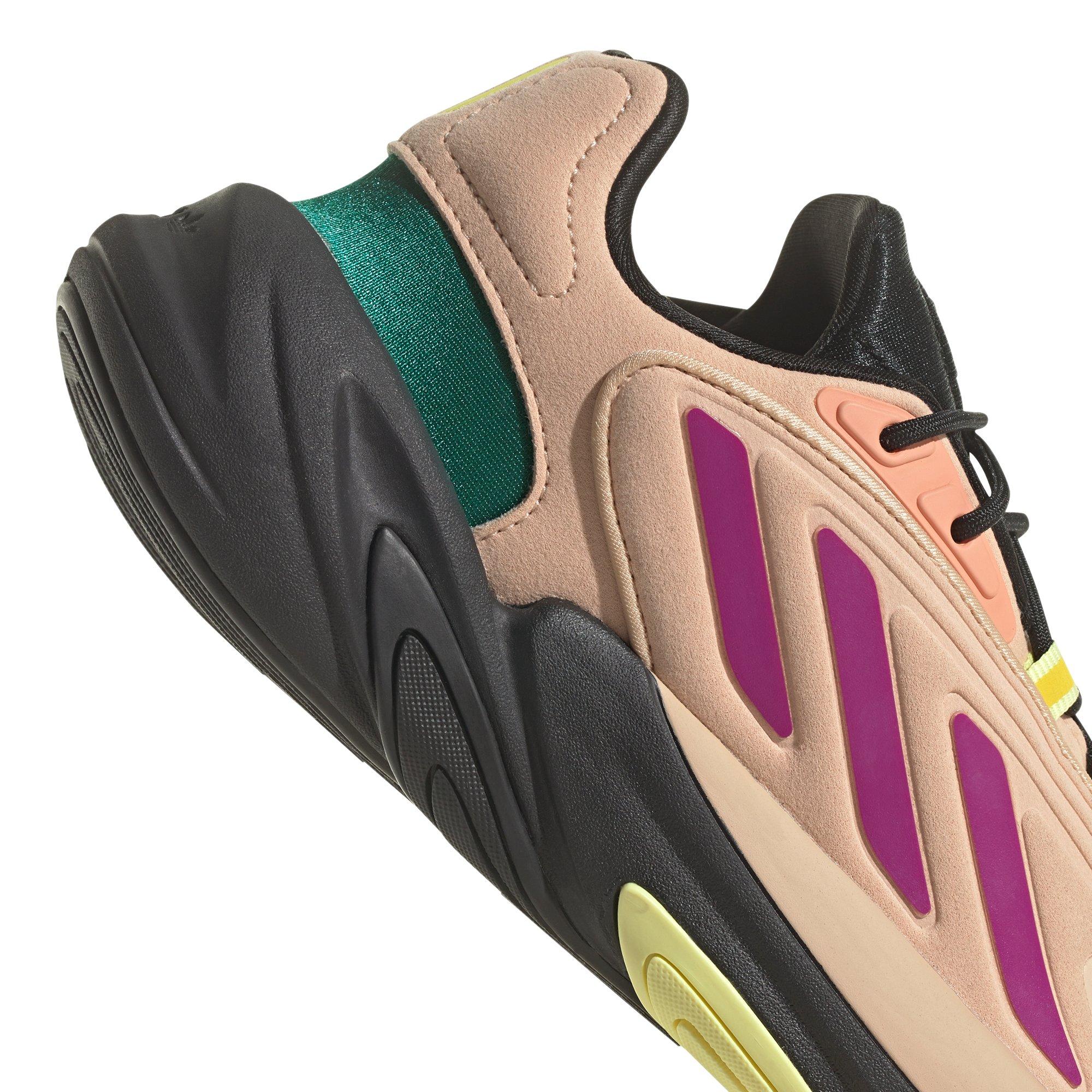 adidas gazelle silver green womens Women's Adidas Ozelia HP2891 Ash Pink Taupe  Sneaker Junkies
