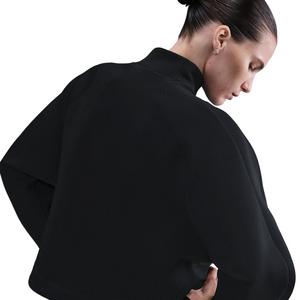 Nike Women's Universa Dri-FIT 1/4-Zip Top -Black