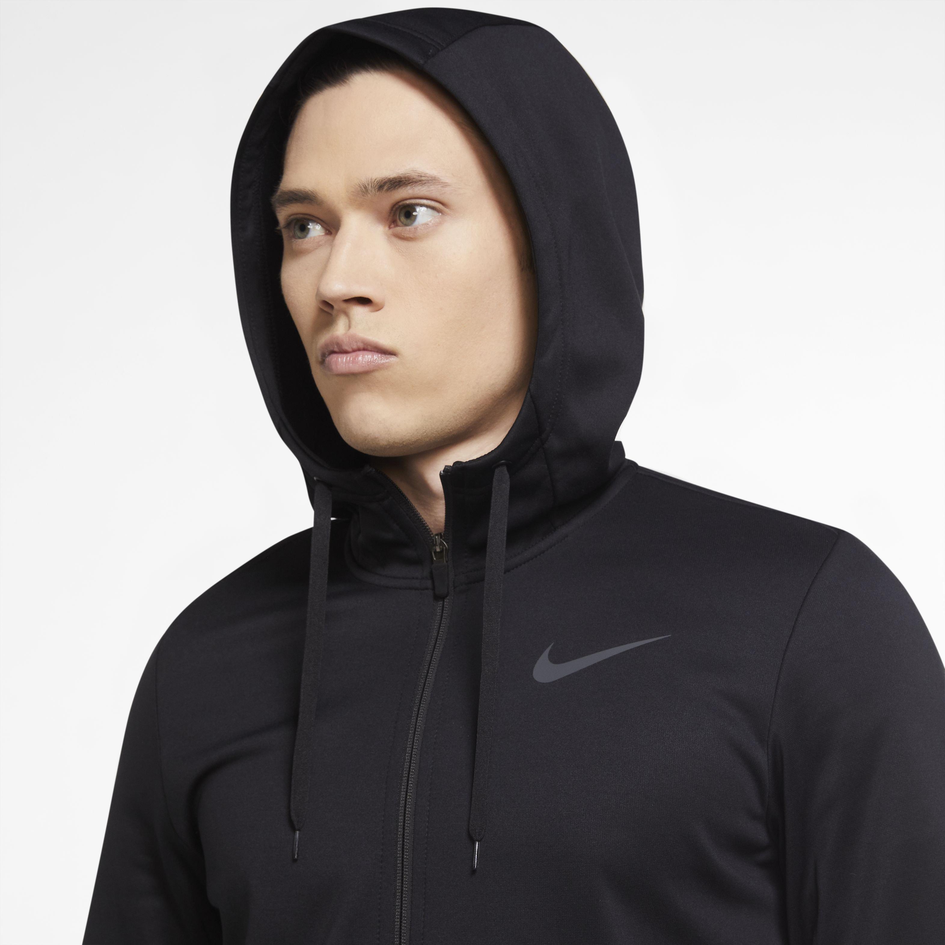 Nike Therma Men's Full-Zip Training Hoodie.