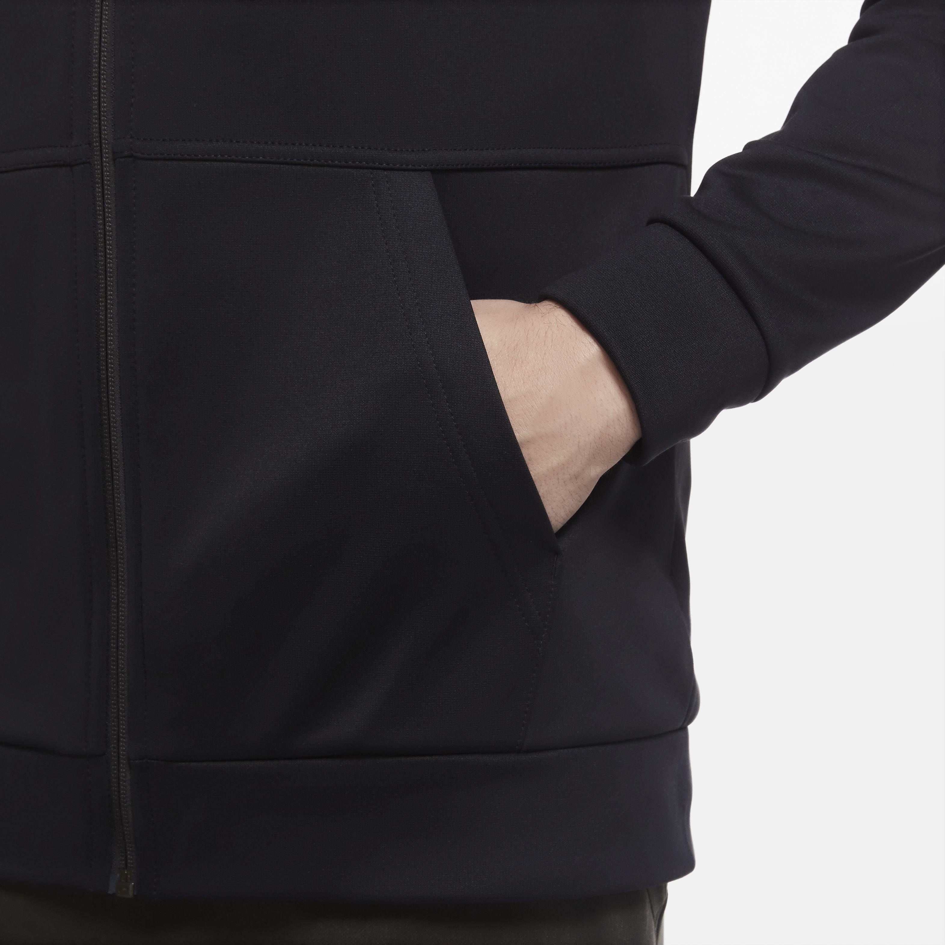 Nike Therma Men's Full-Zip Training Hoodie.