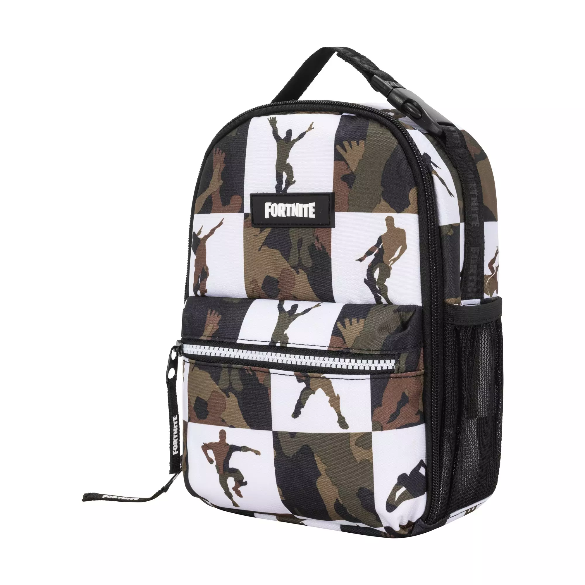Fortnite Multiplier 2.0 Lunch Bag -Black/Green - BLACK/GREEN