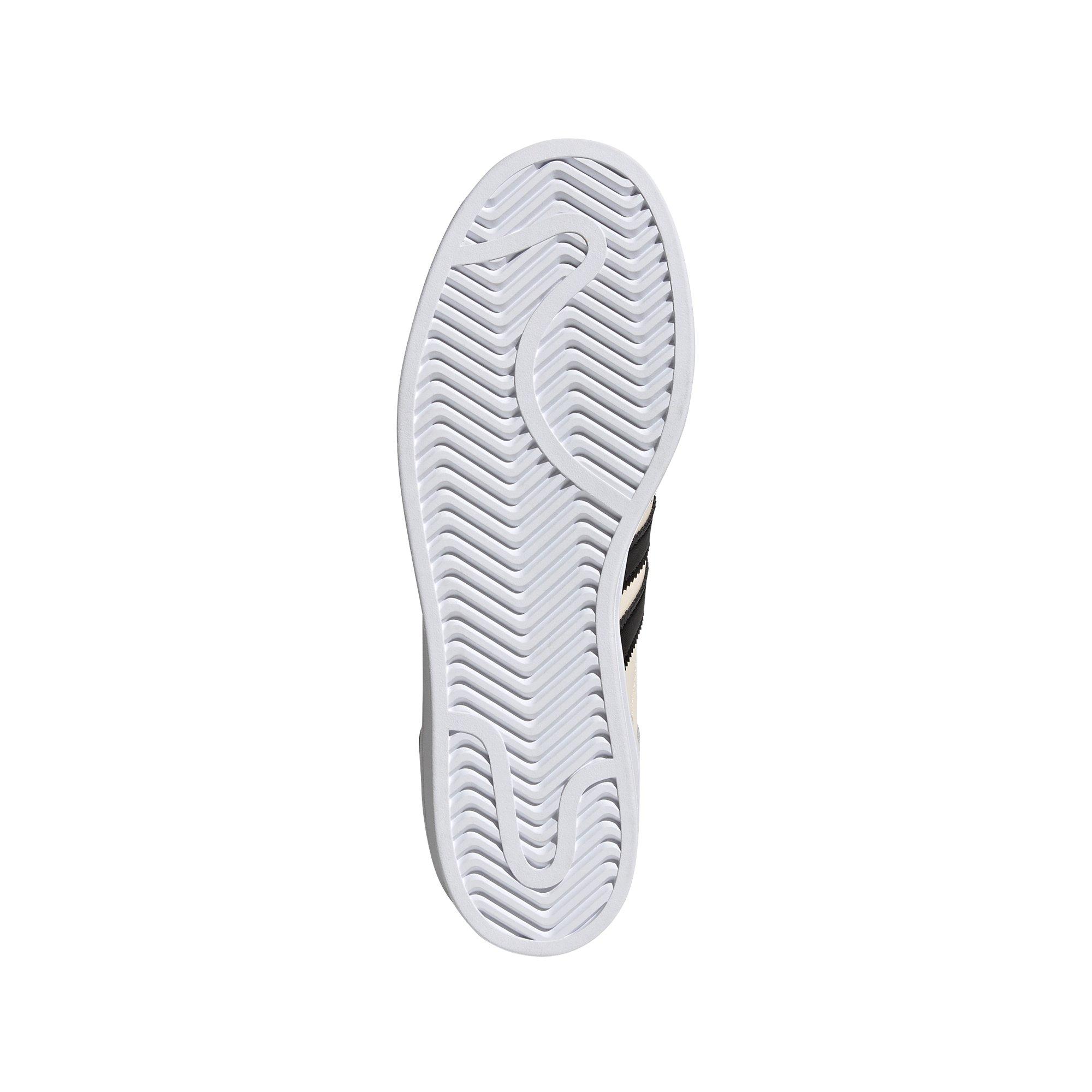 adidas Originals Superstar Bold "Wonder White/Core Black/Victory Crimson" Women's Shoe - WHITE/BLACK Thumbnail View 6